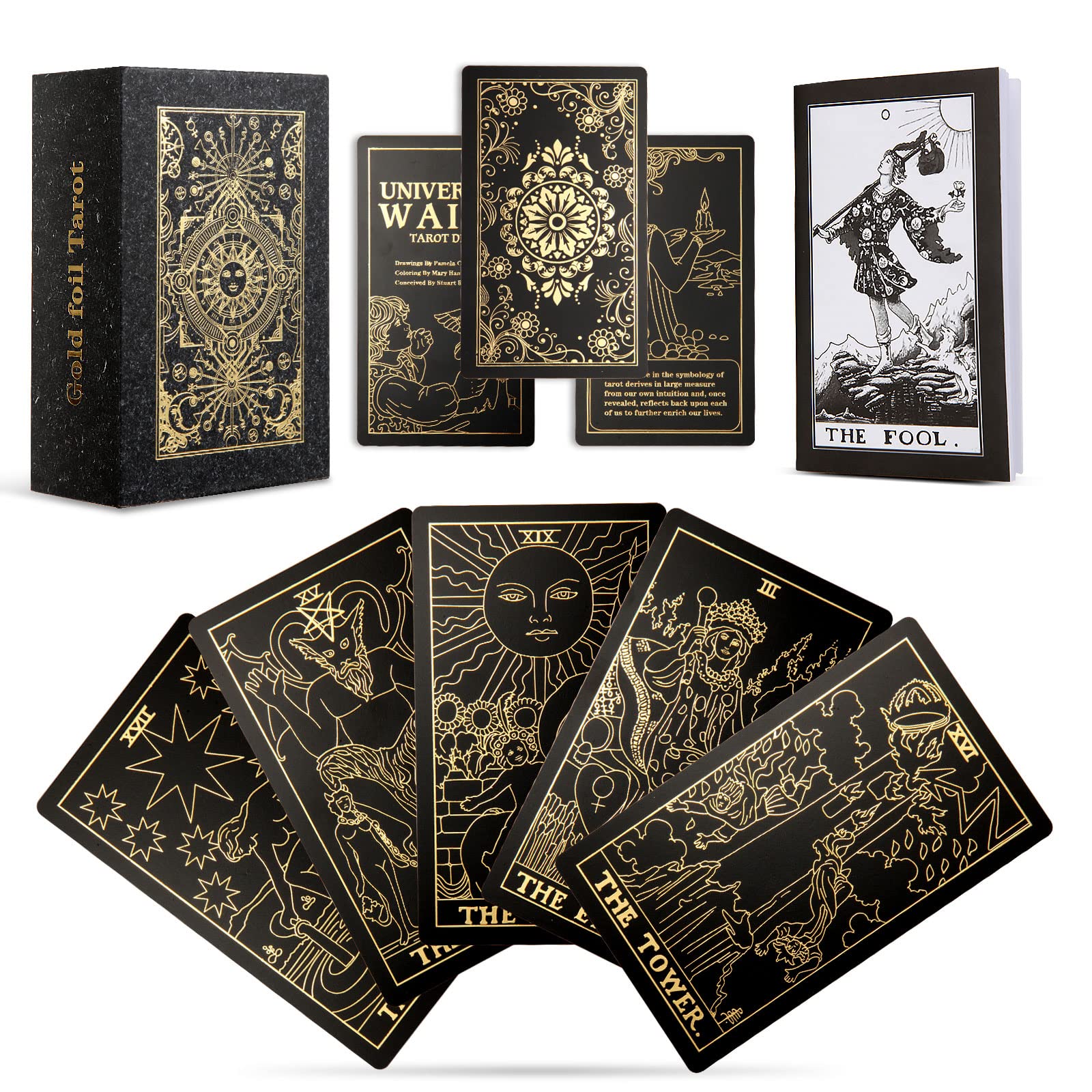 tarot deck with guidebook, Tarot Deck, Tarot Cards, Tarot Deck Cards