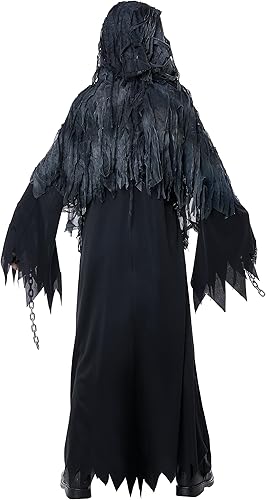 Miniatura 3 de California Costumes Disfraz de esqueleto para niños y niños Negro