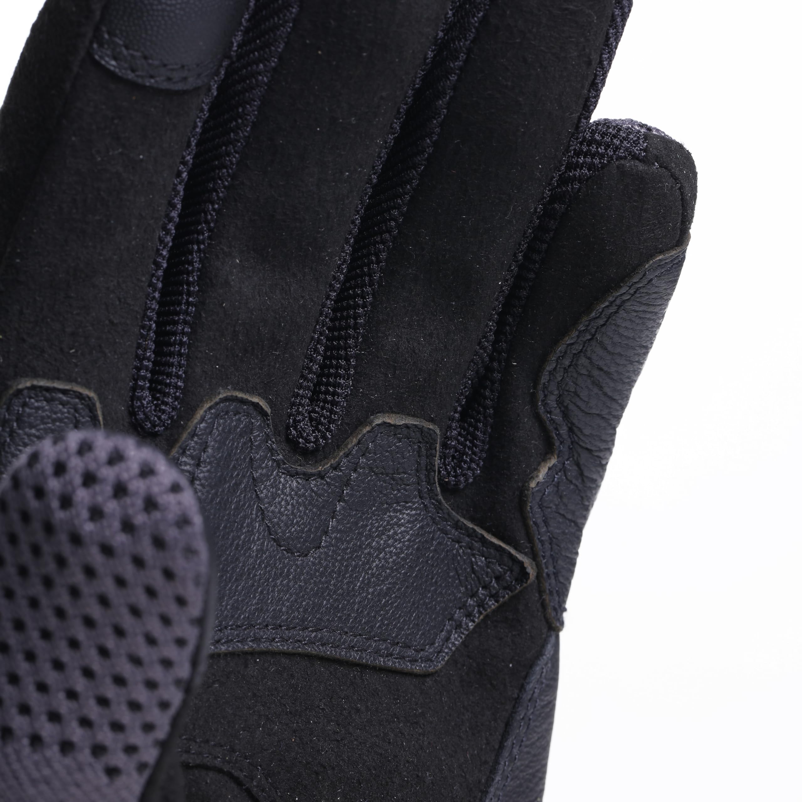 Dainese - Argon Gloves, Motorrad Handschuhe für Männer mit Knöchelschutz, Reißverschluß, Touchscreen Kompatibilität, Herren Motorrad Handschuhe