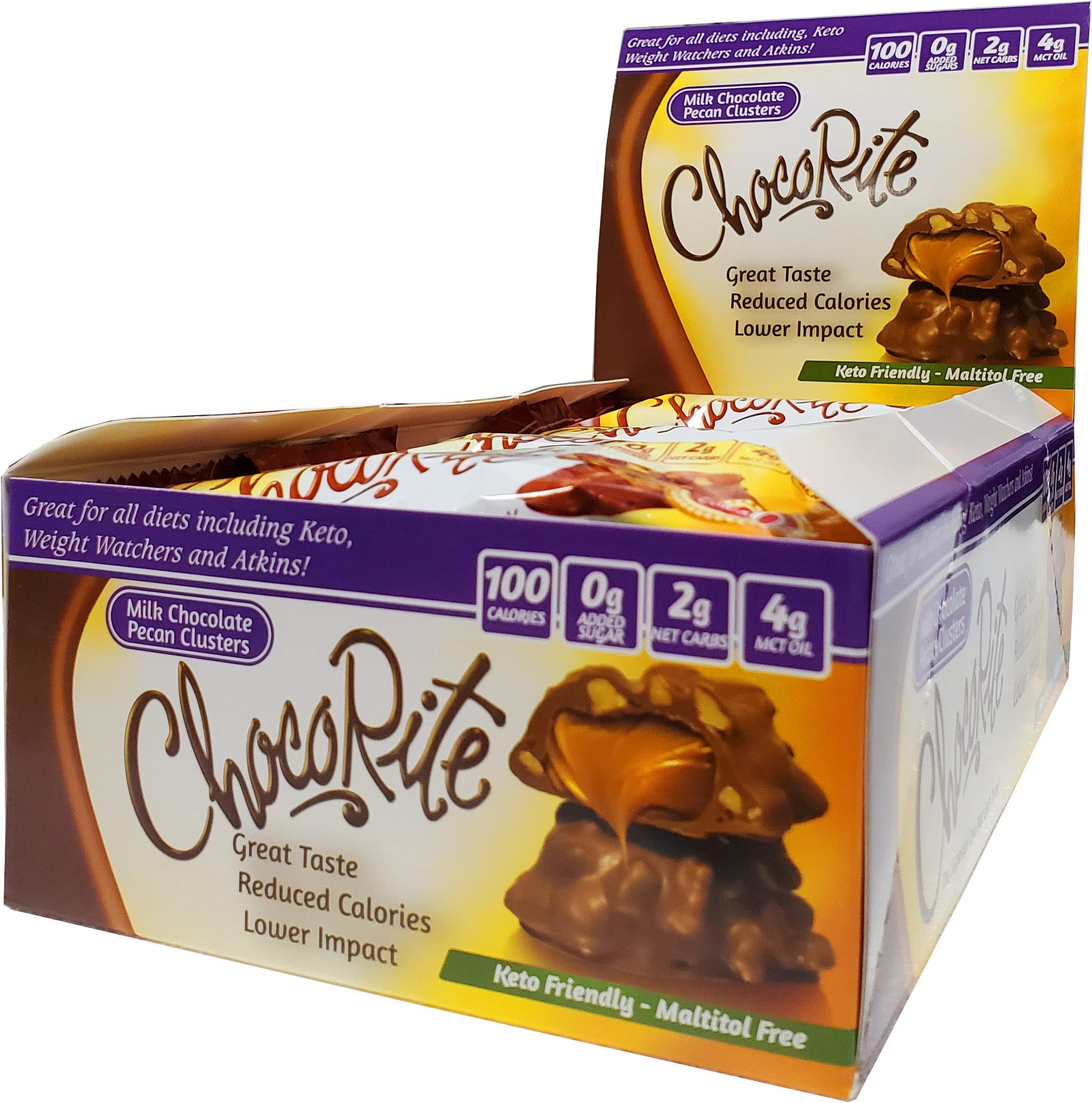 ChocoRite ChocoRite Pecan Cluster, 18 Ounce