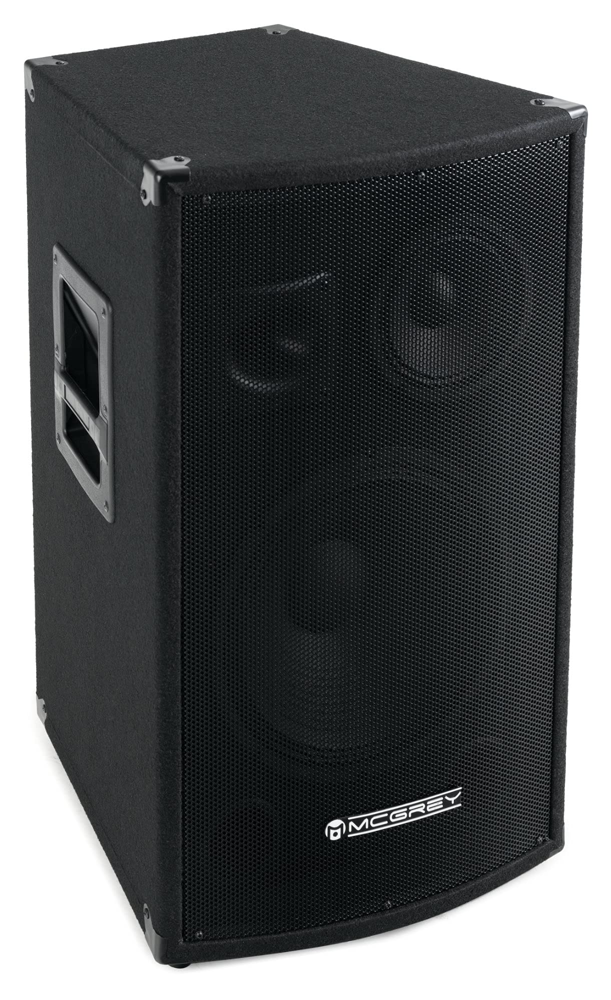 McGrey SL-12/3 Cassa PA DJ 3 Vie 30cm (12") Subwoofer 600W (Passiva, sistema 3 vie, cassa in legno)