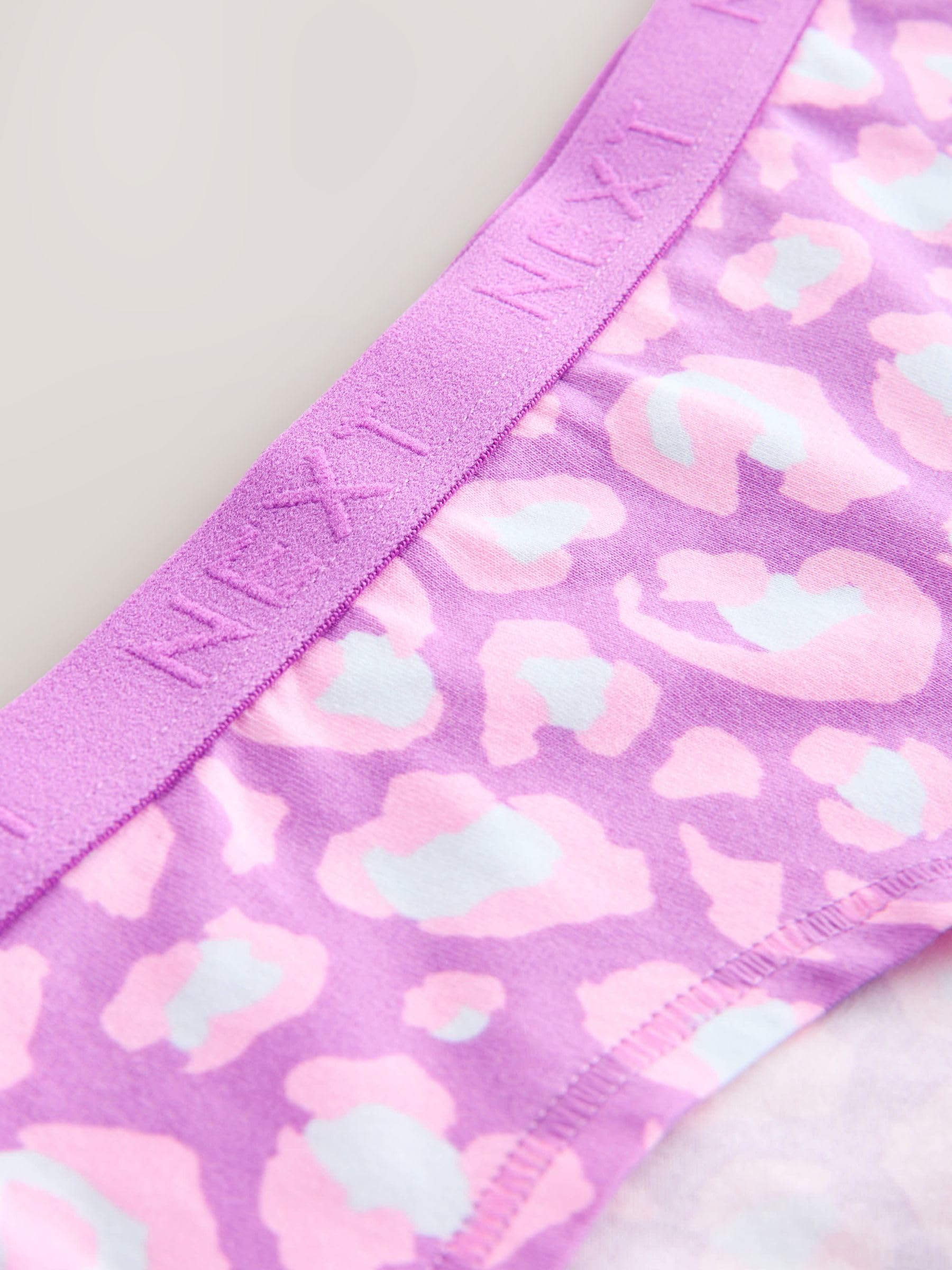 NEXT Mädchen Hipster-Slips, 7er-Pack