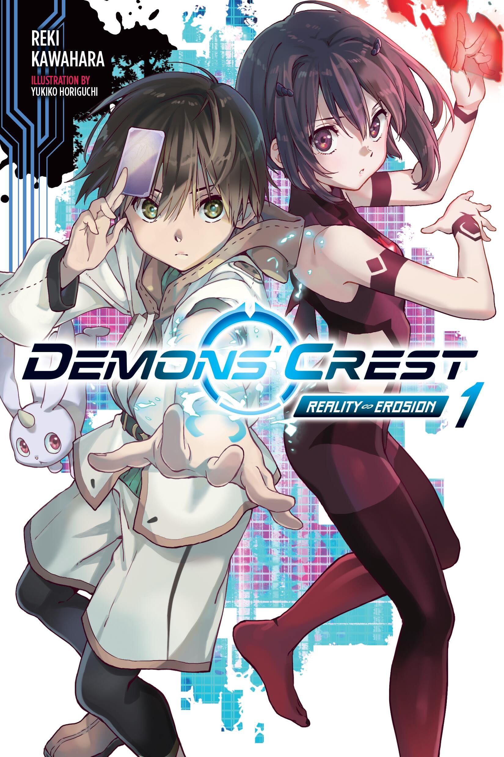 Demons' Crest, Vol. 1 (light novel): Reality Erosion (Volume 1) (Demons ...