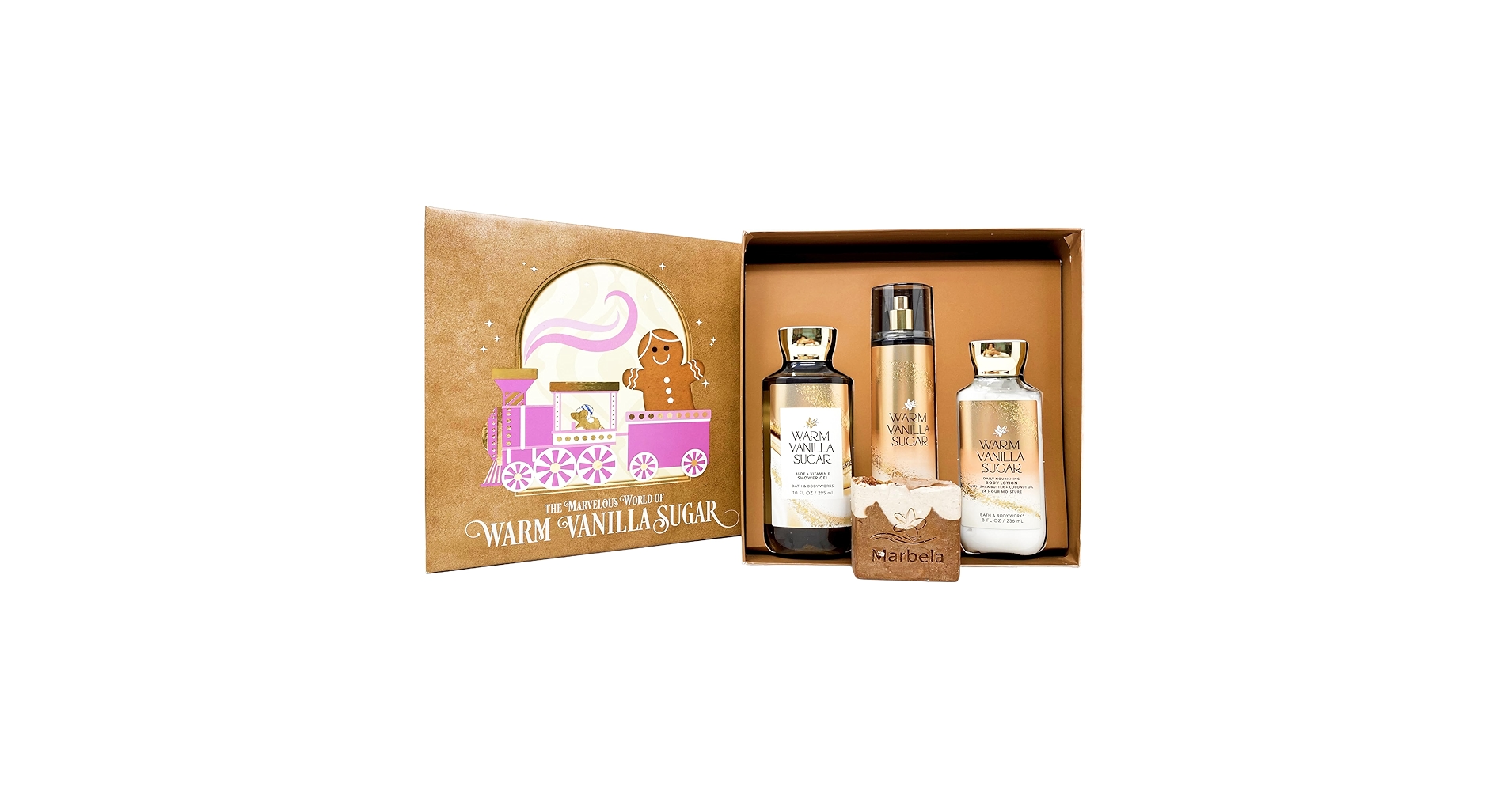 ✨Warm Vanilla Sugar ボディクリーム 10本セット✨ Bath and Body Works Warm Vanilla Sugar Deluxe Perfume Gift