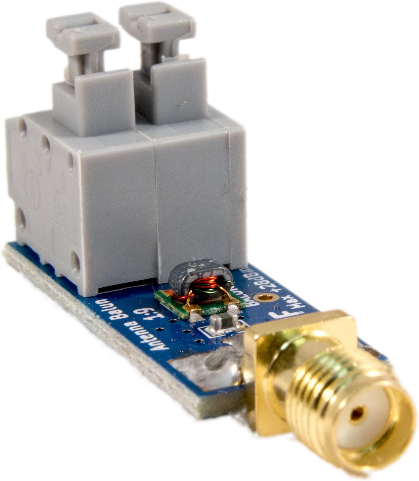 NooElec Balun One Nine - Tiny Low-Cost 1:9 HF Antenna Balun with Antenna Input Protection for Ham It Up, SDR and Many Other Applications!