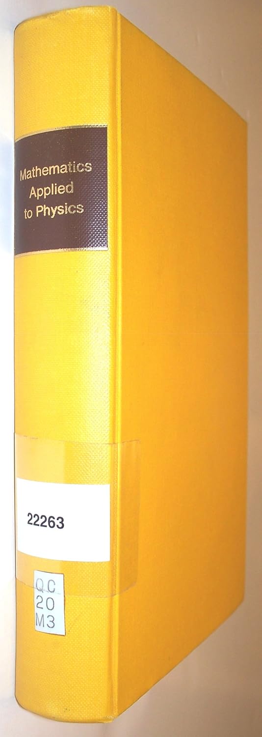 Mathematics Applied to Physics (English and French Edition): E. Roubine ...