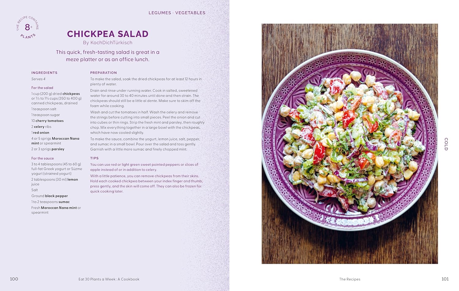 Eat 30 Plants a Week: A Cookbook: Plant-Based Recipes for a Healthy Gut & Healthy Life - 75+ Recipes!
