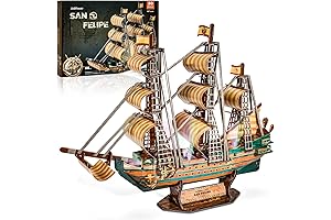 Model Boat Kit for Adults and Family Time