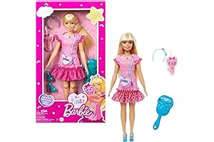 Barbie: My First Preschool Doll - The Perfect Set for Young Imaginations!