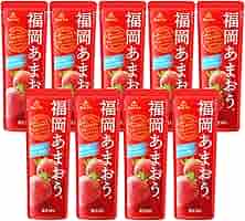 Amazon.co.jp: 【ゴールドパック】福岡あまおう フルーツバー
