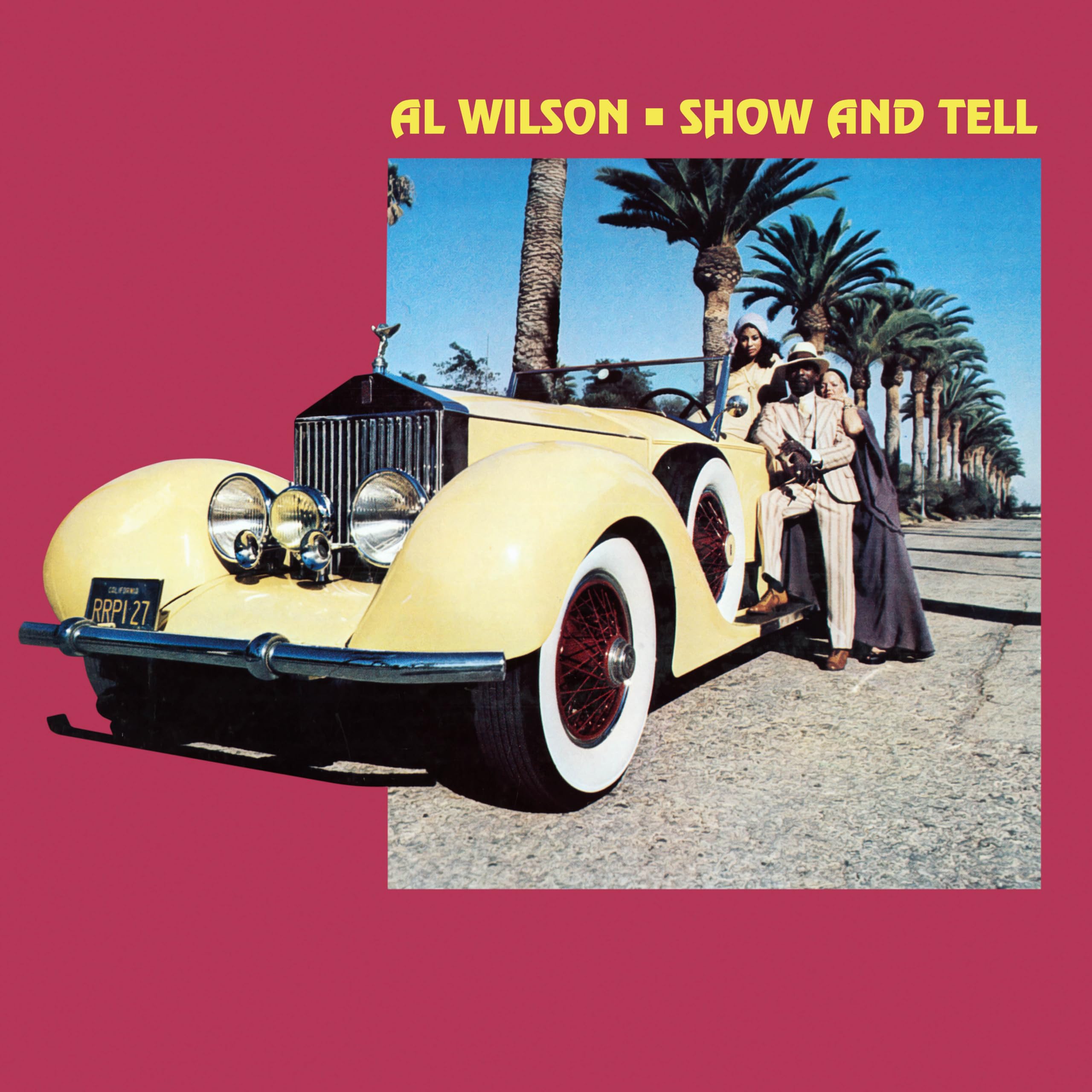 Al Wilson Show And Tell (yellow Vinyl) LP New 730167339872