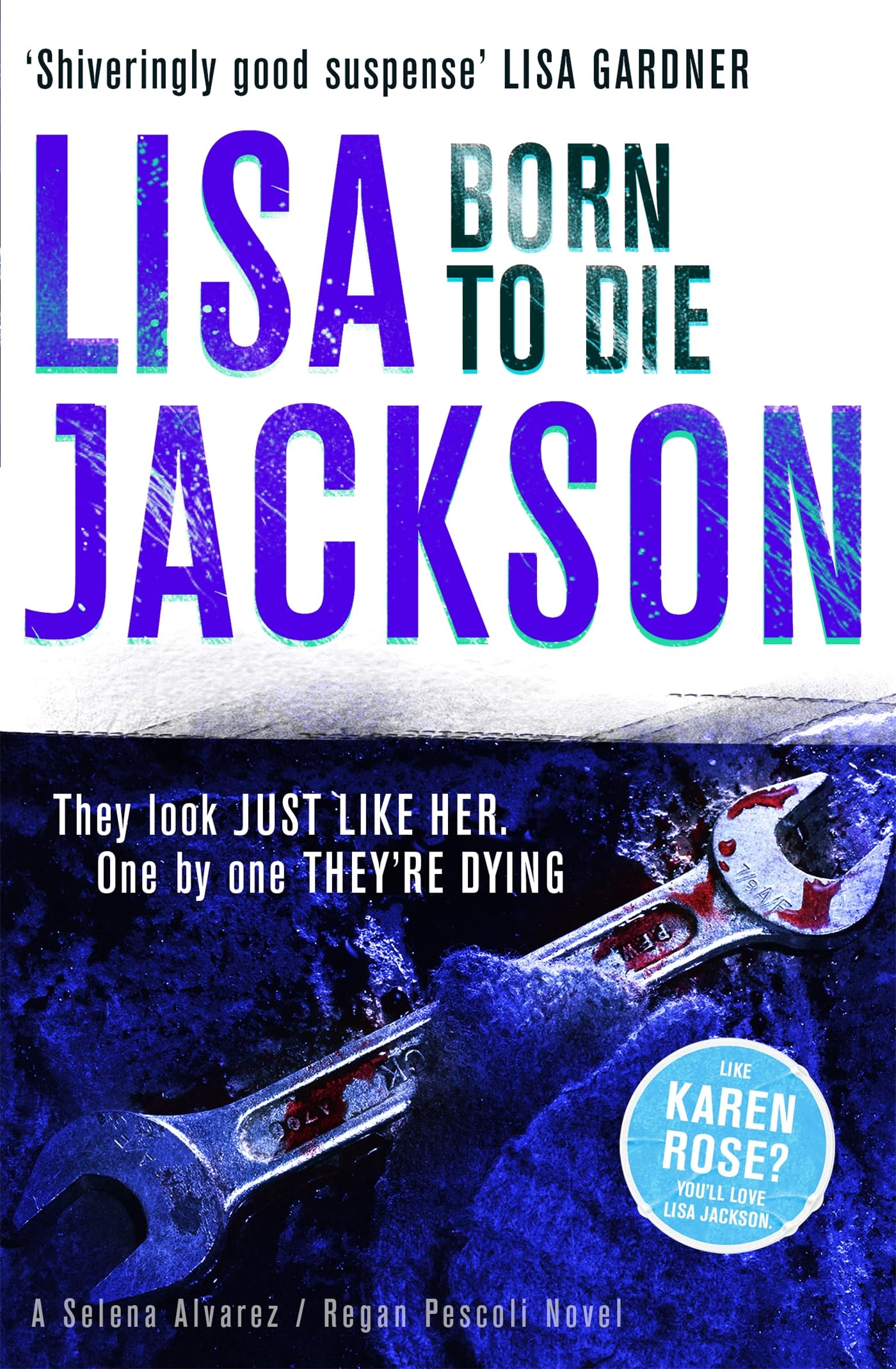 Born to Die: An utterly thrilling crime novel with a twist you won't see coming from bestselling author Lisa Jackson (Montana Mysteries)