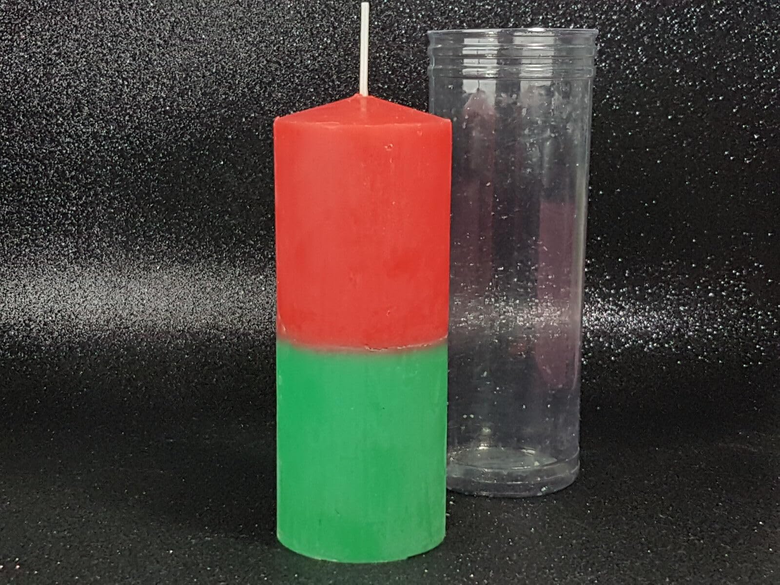 Velon Esoterico Verde y Rojo Despejar Caminos Desbloquear
