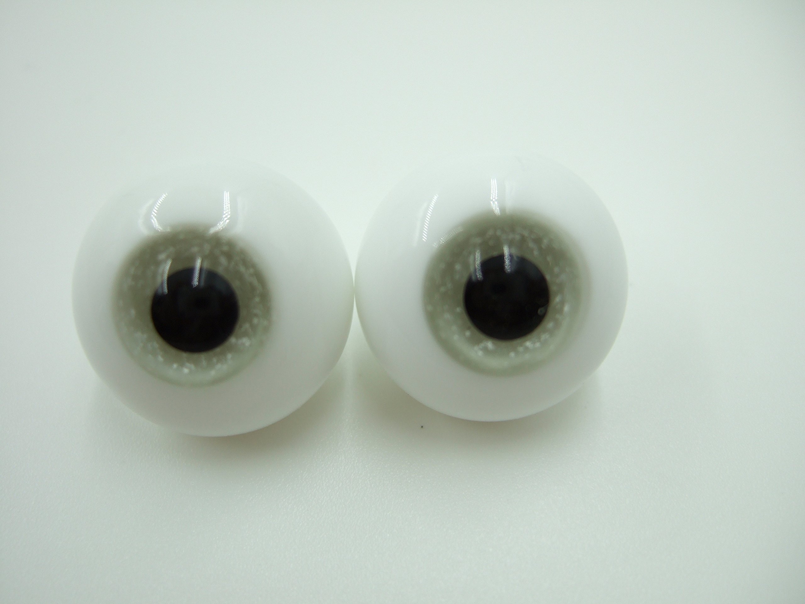 Amazon | ドールアイ グラスアイ ガラス製 ハンドメイド 18mm 3