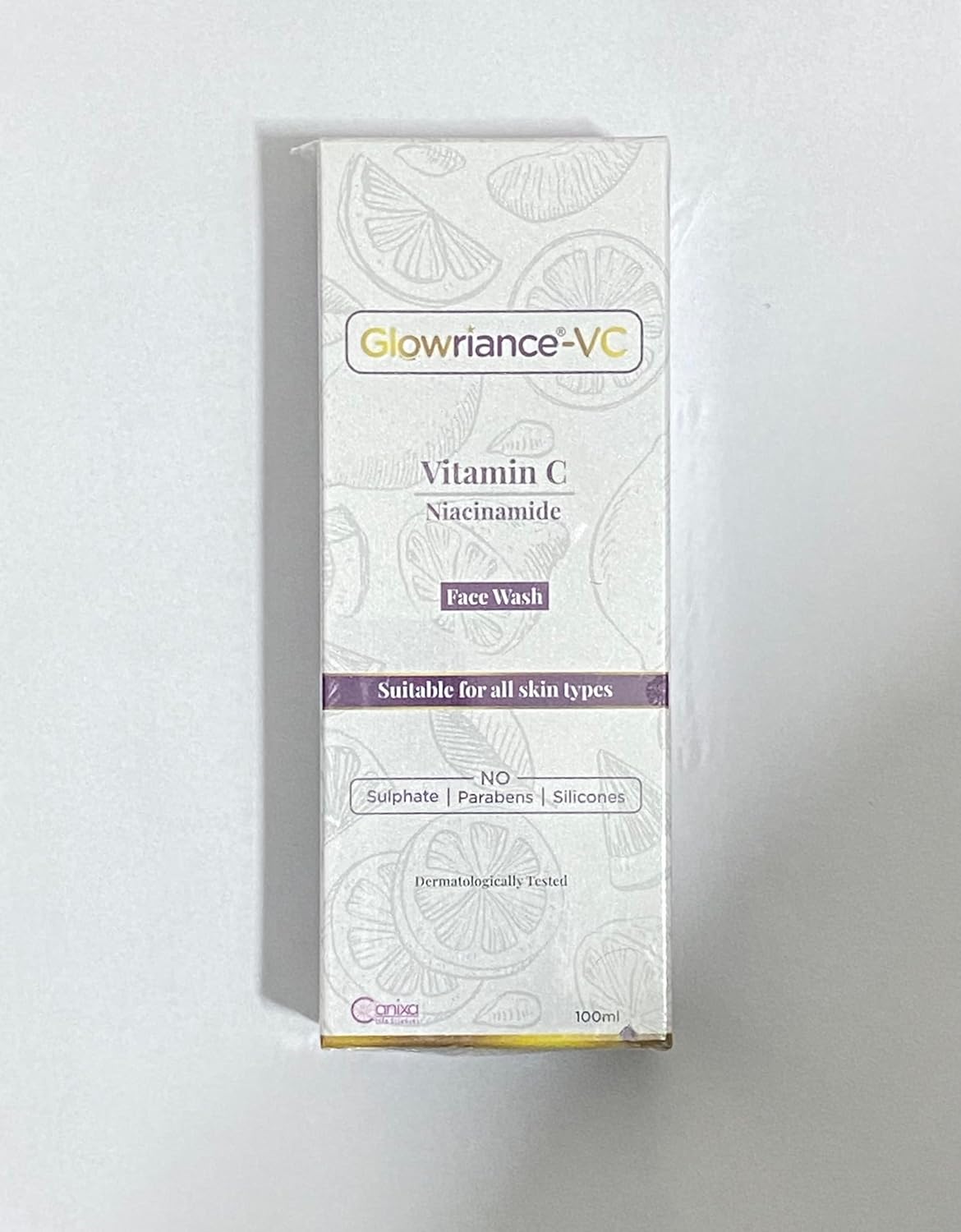 Glowriance VC Vitamin C Niacinamide Face wash pack of 1 Amazon.in Beauty