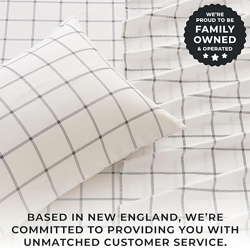 Miniatura 4 de Great Bay Home - Juego de sábanas de microfibra ultrasuave, estampada, de 4 piezas, resistente a las arrugas y a la decoloración, para todas las