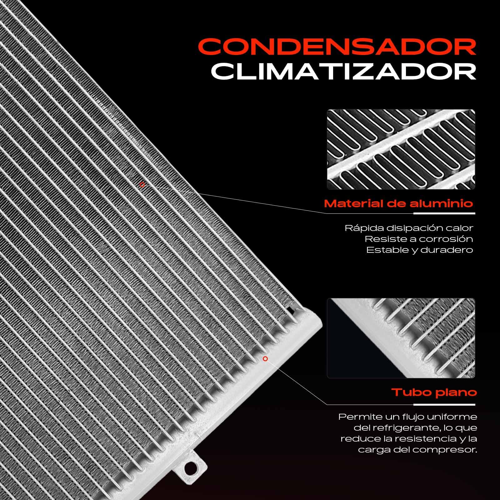 Frankberg Aire acondicionado de condensador