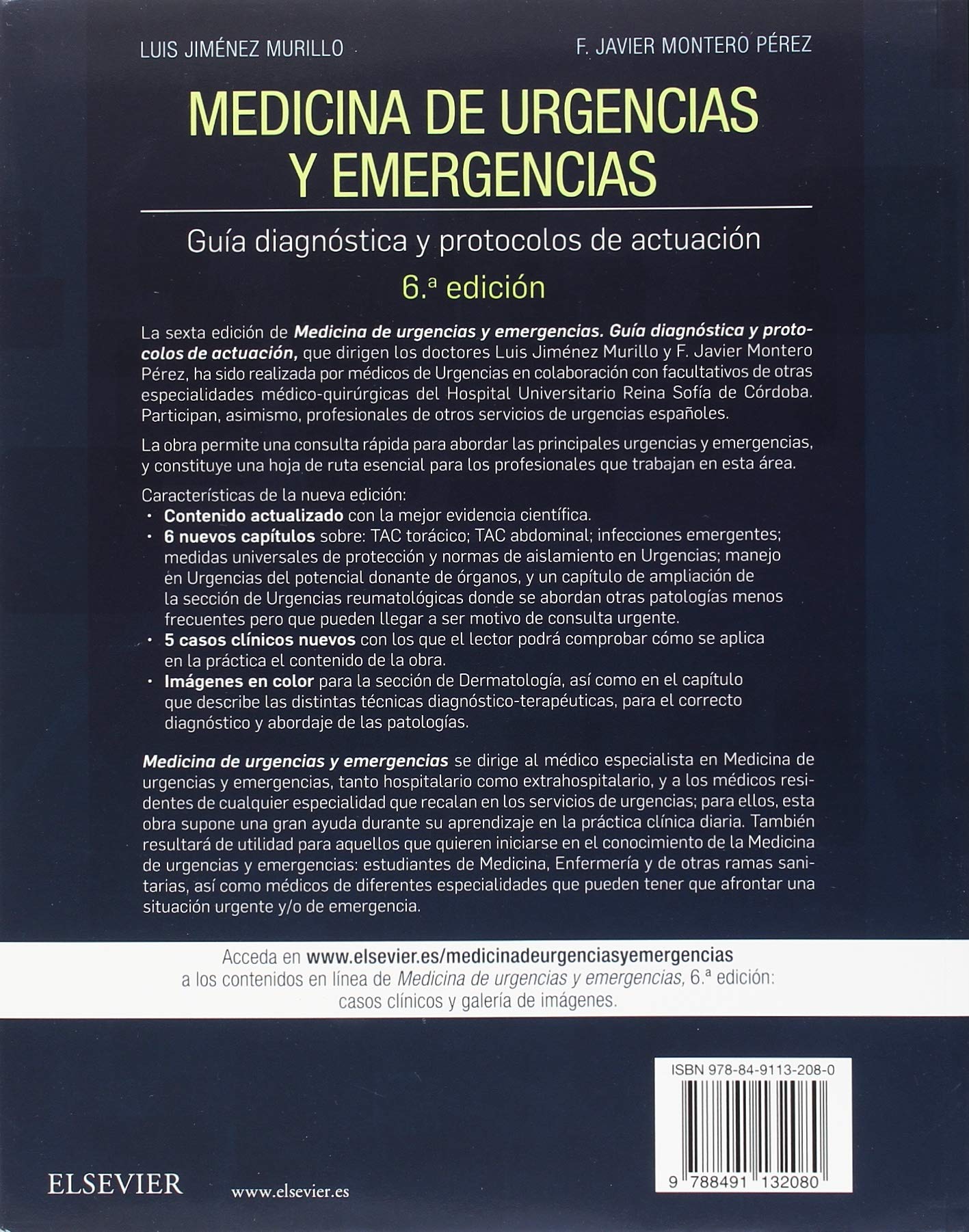 Medicina de urgencias y emergencias - 6ª edición