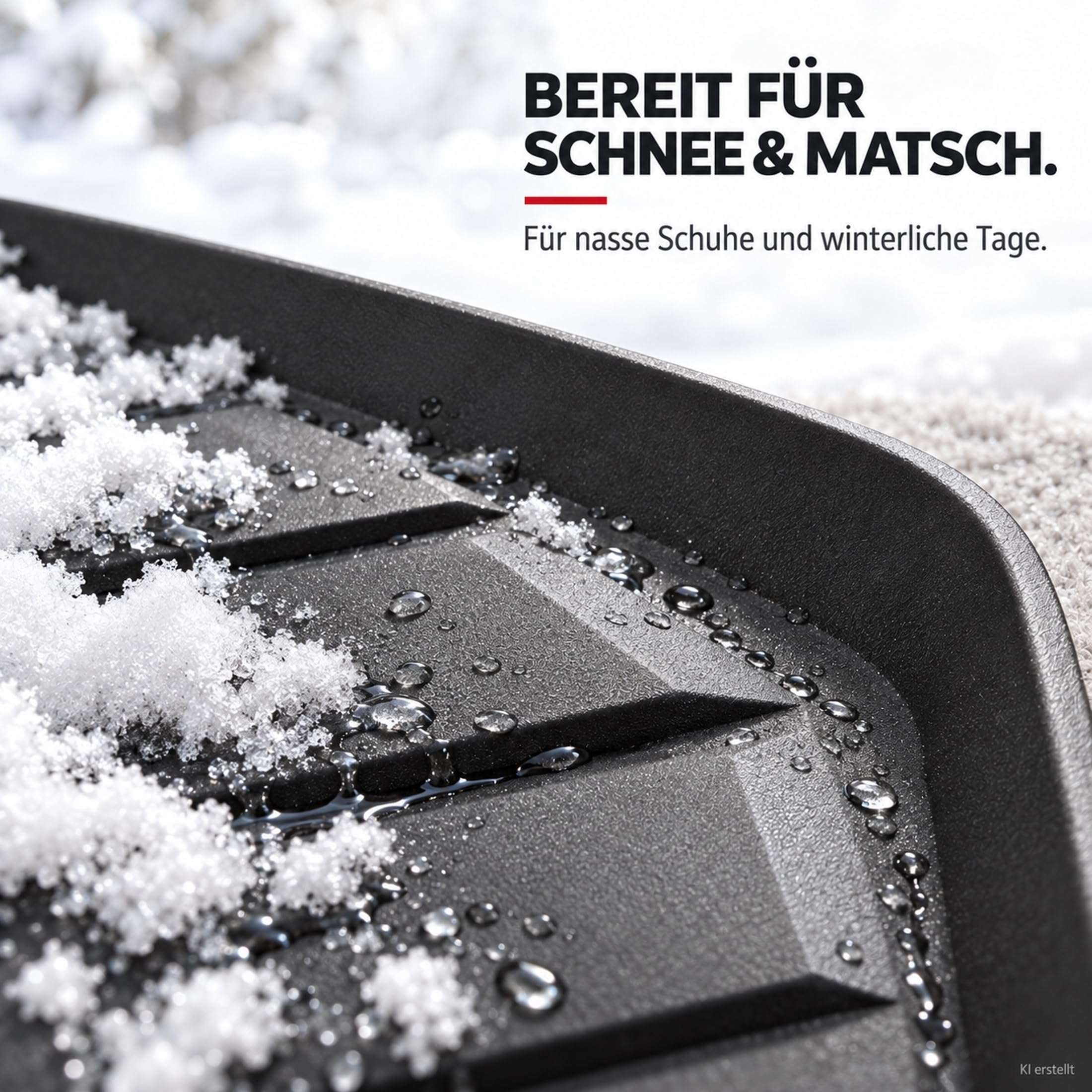 AD Tuning 3D Gummifußmatten Set für Cupra Formentor mHEV (ab 4/2024-)