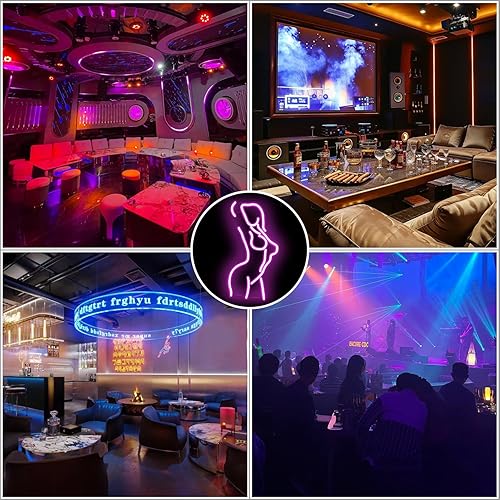 Miniatura 7 de Letreros de neón regulables para mujer, letreros de neón LED para decoración de dormitorio, bar, hombre, cueva, habitación, pub, tienda, club,