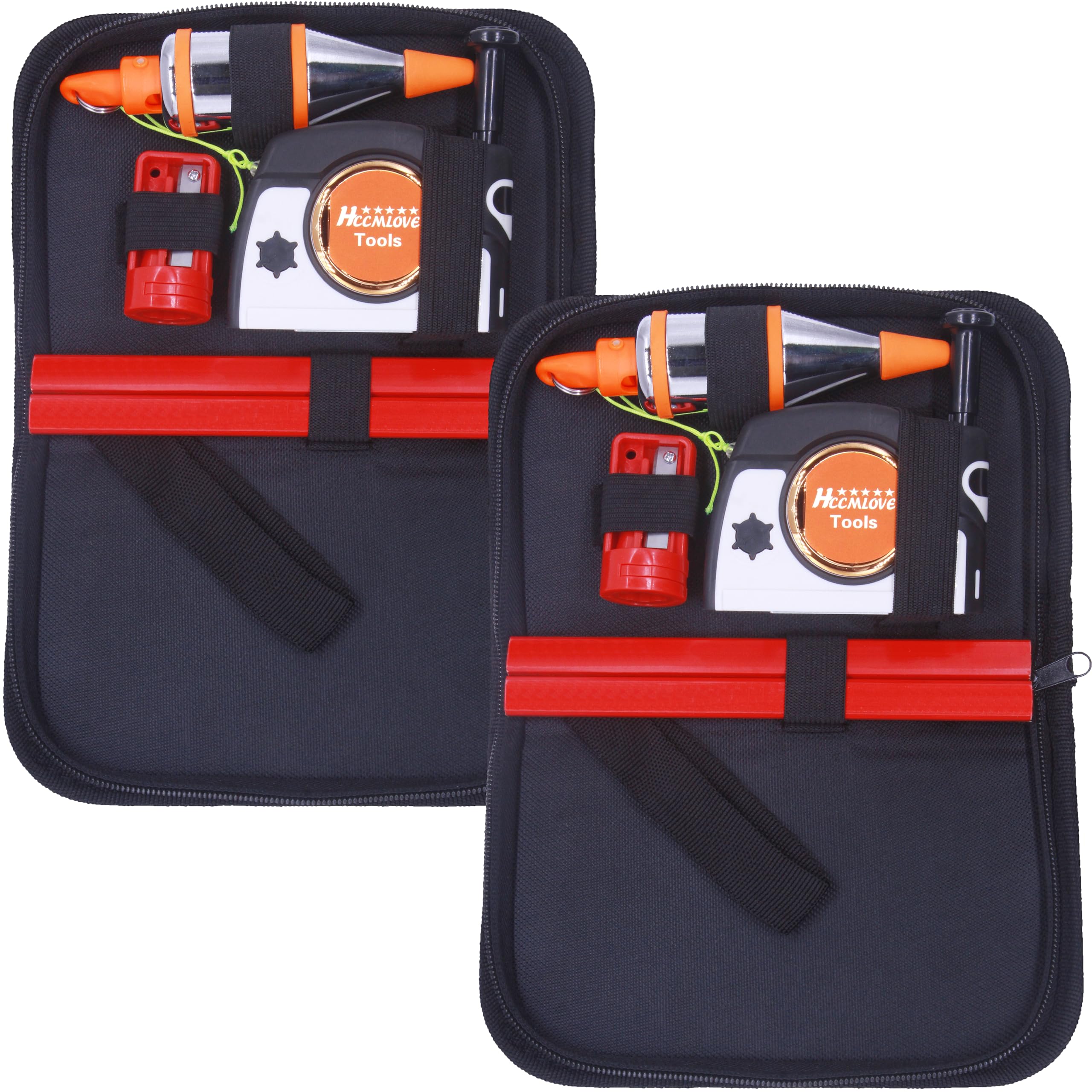 2 PCS Plumb Bob Magnetic - 10.7 oz(305g) Plumb Rite With 14.5 ft(4.5m) String,Line Reel Used in De Construction Can Automatically Stretch the Line and Quickly Stabilize the Plumb Bobs