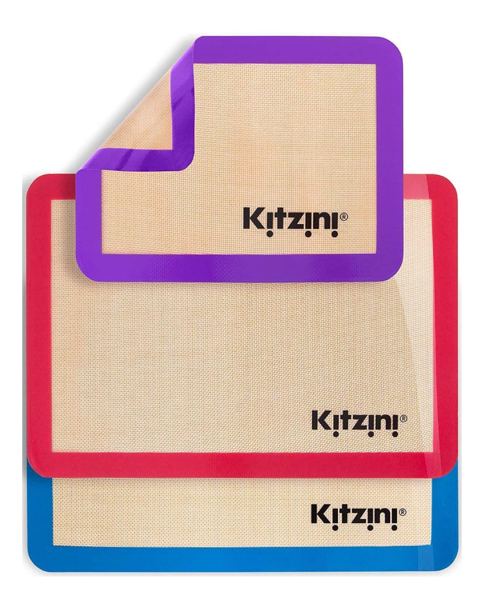 2 Pezzi Tappetino da Forno in Silicone per Forno Olandese, Tappetini