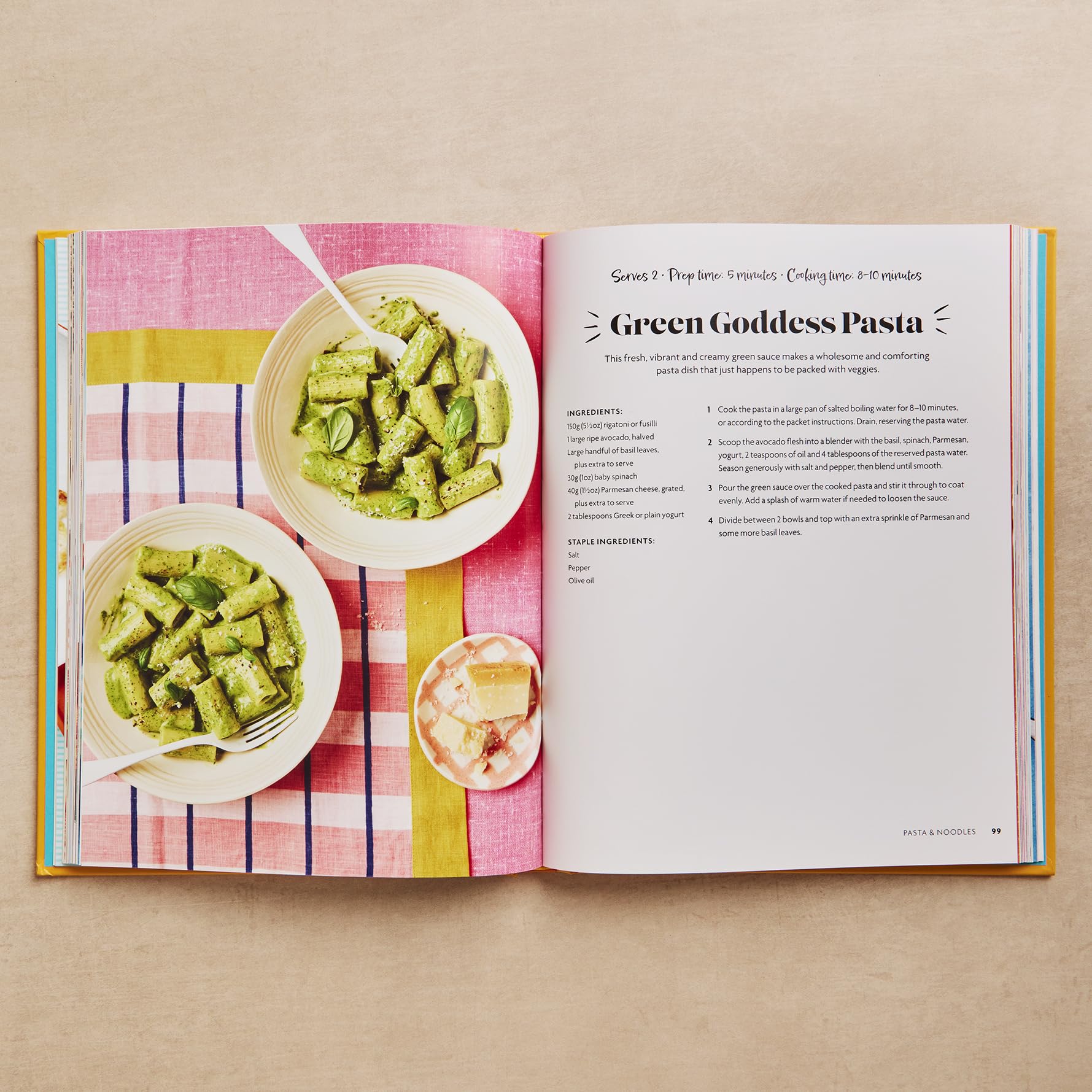 Fitwaffle's Easy 6: The ALL NEW collection of 100 super simple sweet and savoury recipes with just 6 ingredients