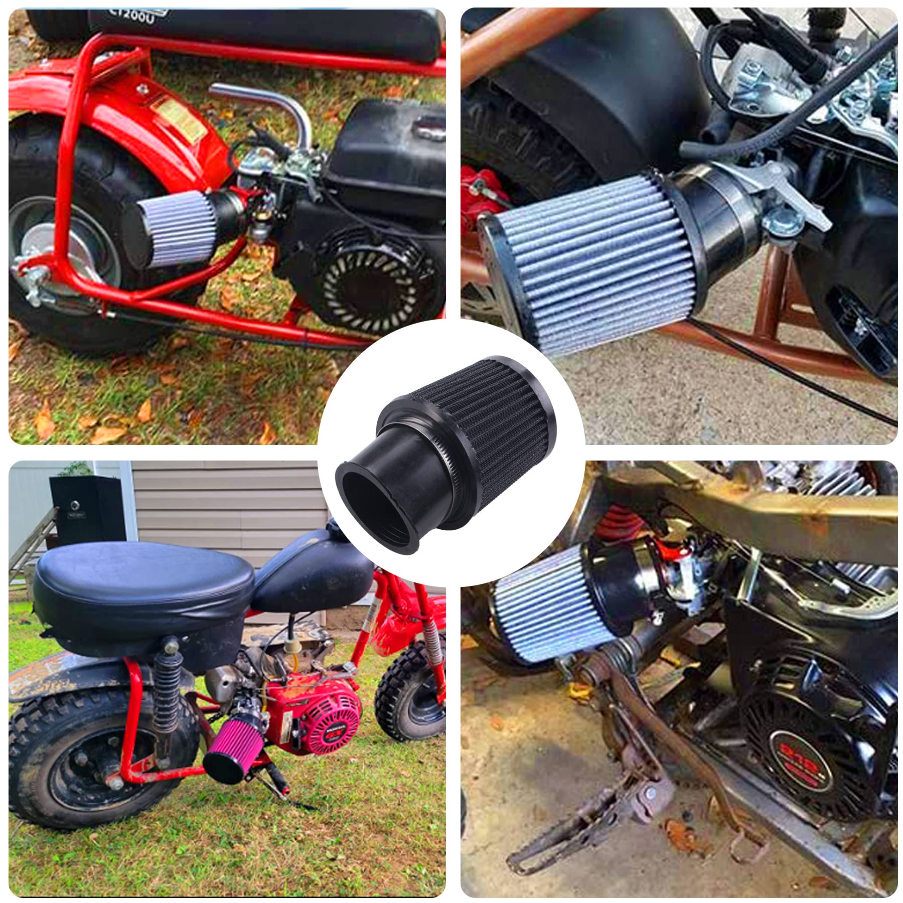Upgraded Air Filter Adapter Kit For Predator 212cc | Ubuy - View #3