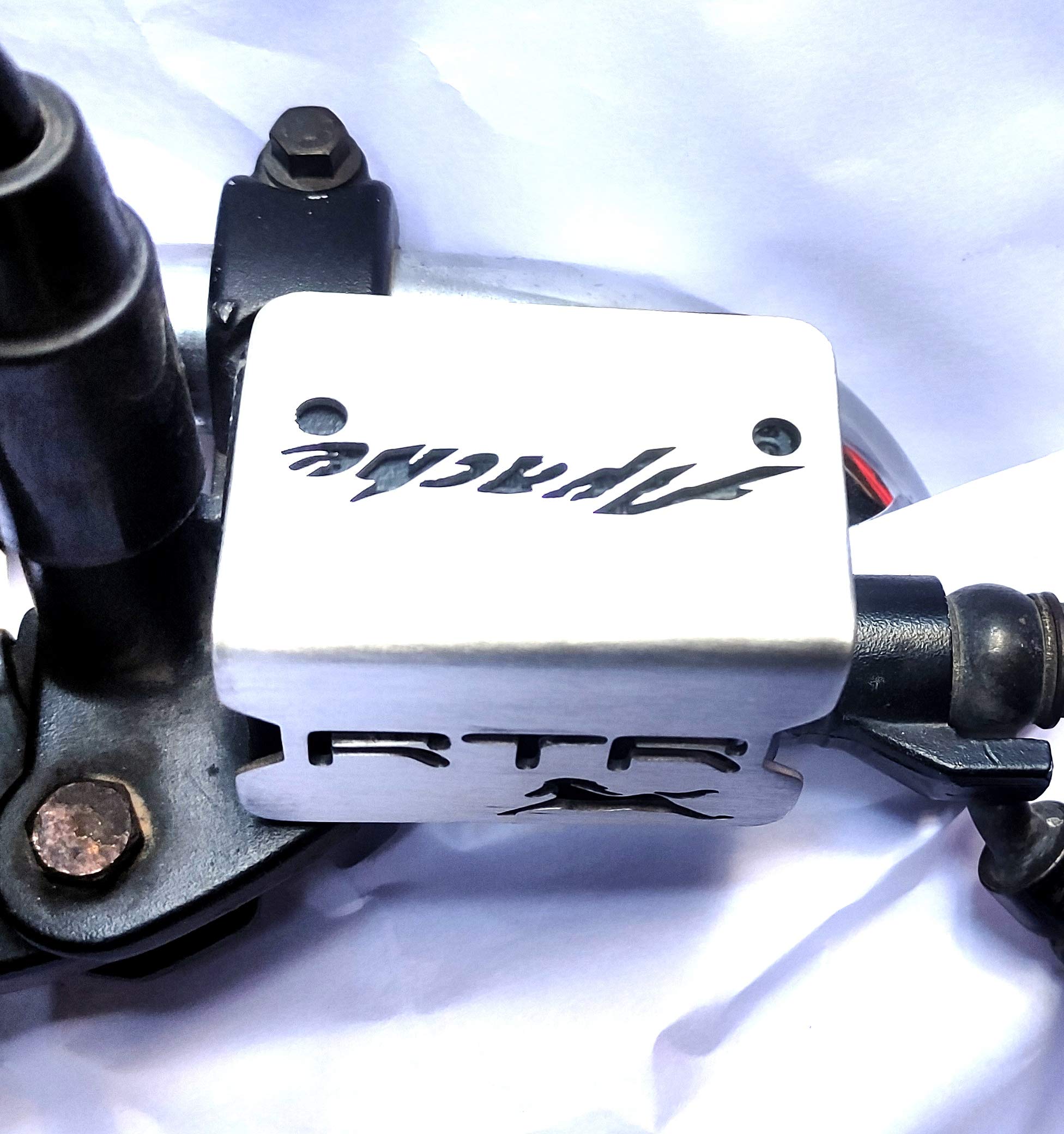 iMAD DISC Oil Box Cap for TVS Apache RTR