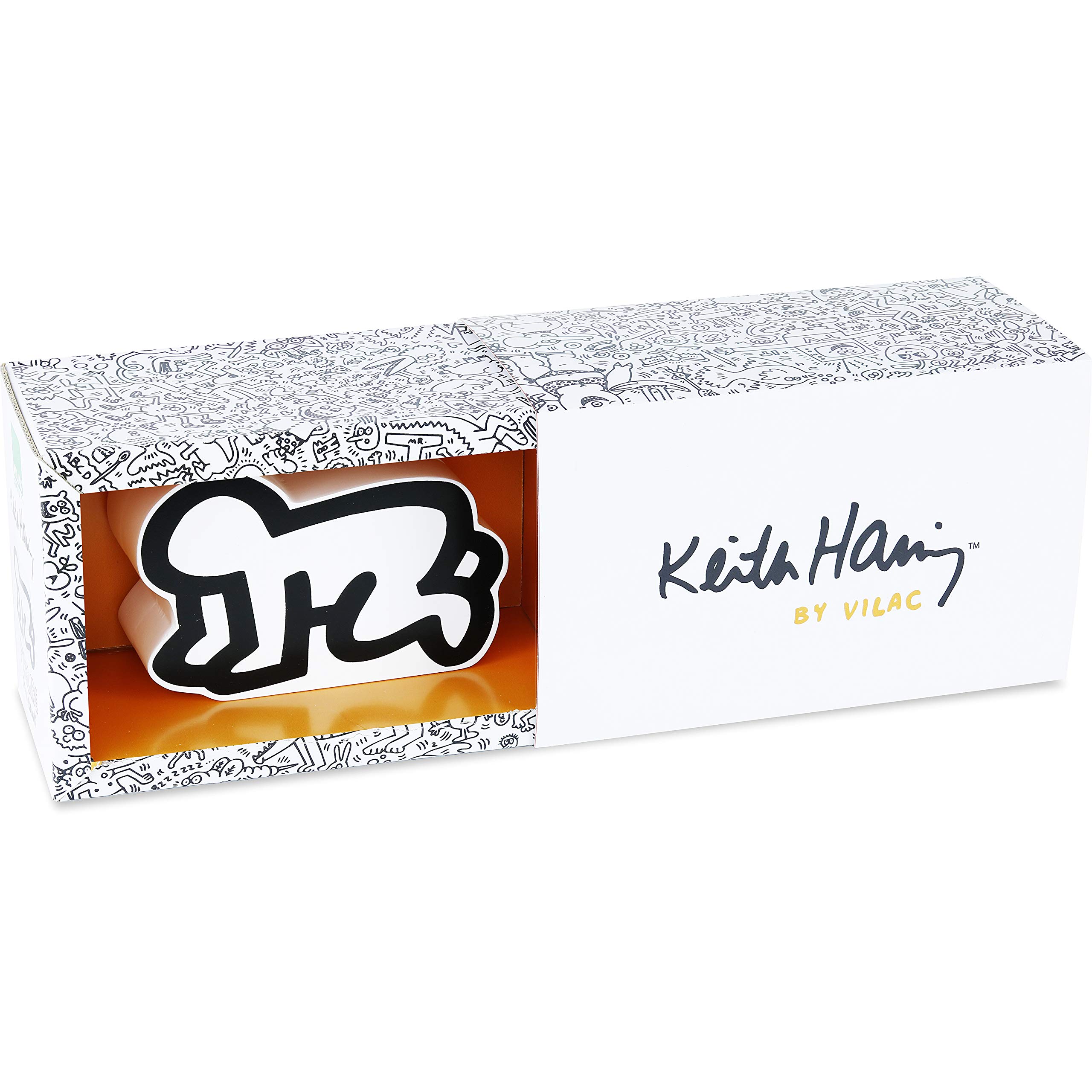 Vilac Skarbonka Keith Haring, 9219 biały