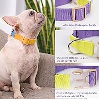 Vista 31 de No Pull Dog Harness and Leash Set, Step in Dog Halter Harness with Poop Bag Holder, Adjustable Lightweight Cotton Straps Suitable for Small Medium