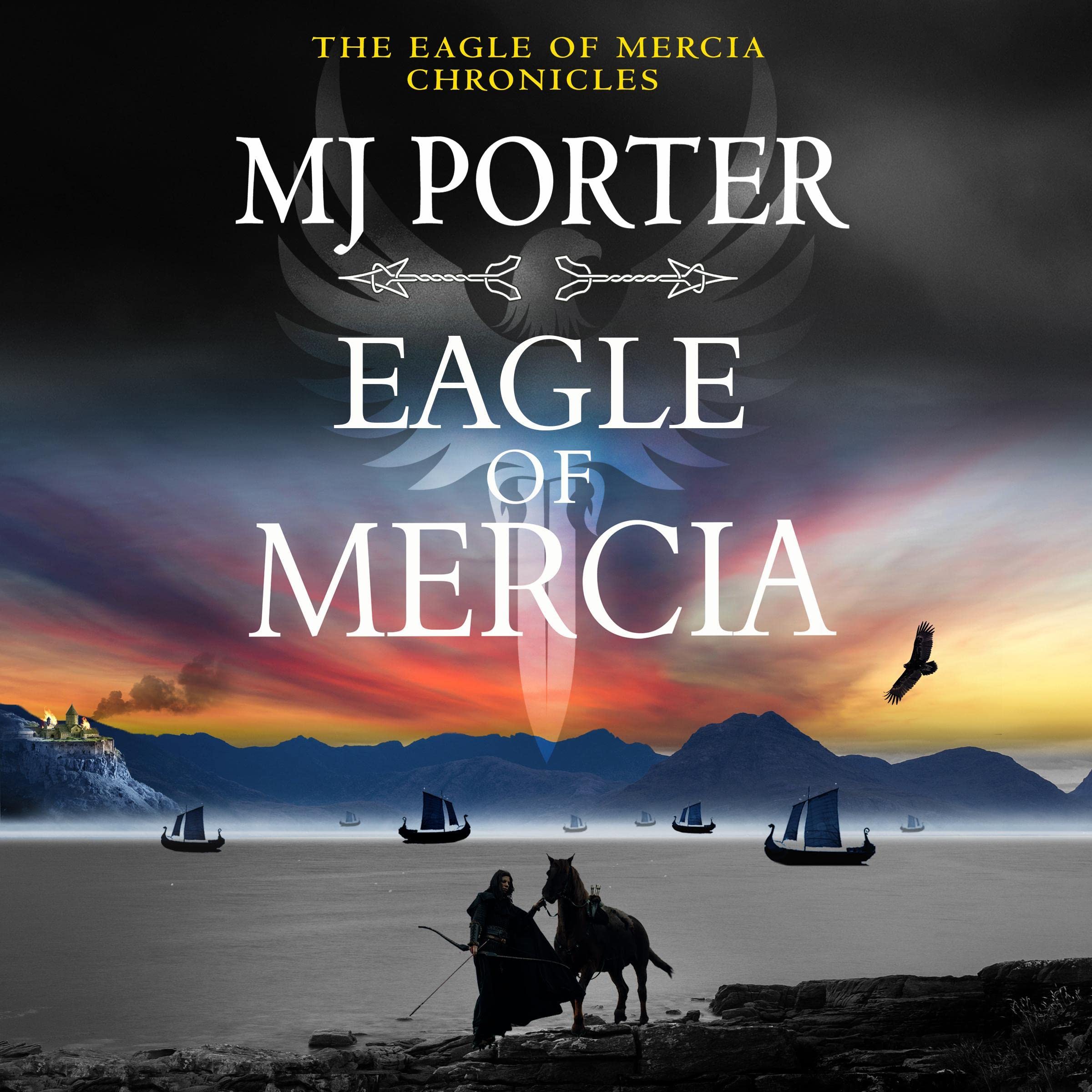 Cover art for Eagle of Mercia