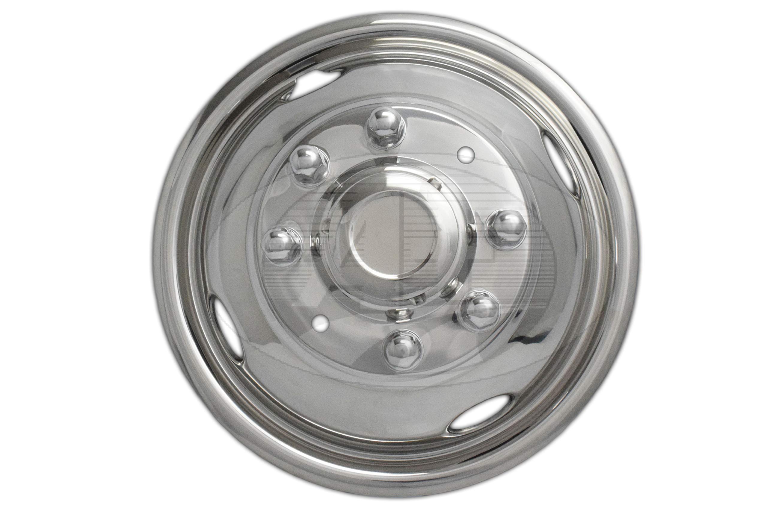 A+ 17”Stainless Steel Wheel Simulator Dually Rim Liner Skin for Ford 350 05~17