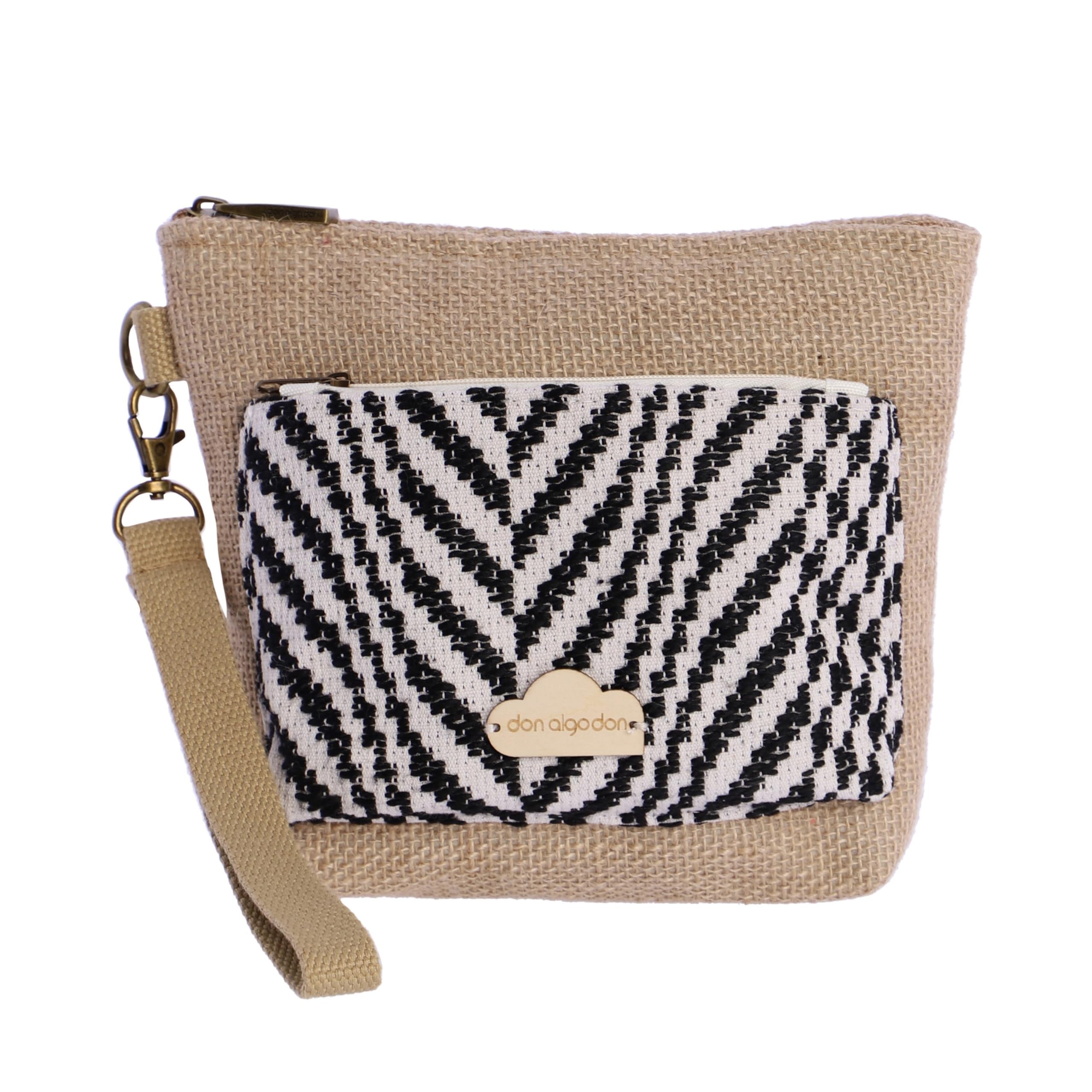 DON ALGODON Bolsa de playa - bandolera de playa - neceser de playa - capazo playa - bolso playa - bolsas de playa - bolsa de playa - Malva