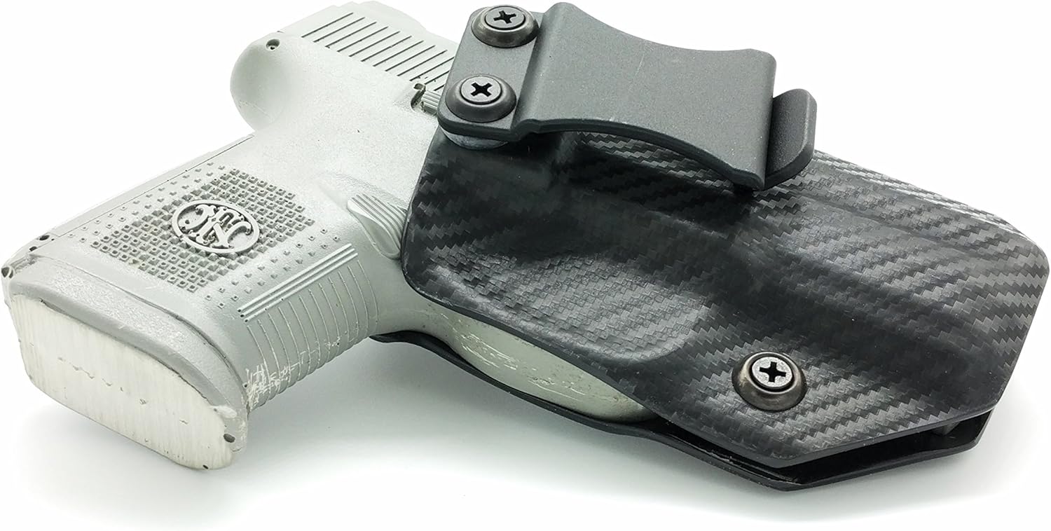 Fast Draw USA - Compatible with FN FNS 9c IWB Kydex Holster Inside Waistband Concealed Carry Holster Made in USA