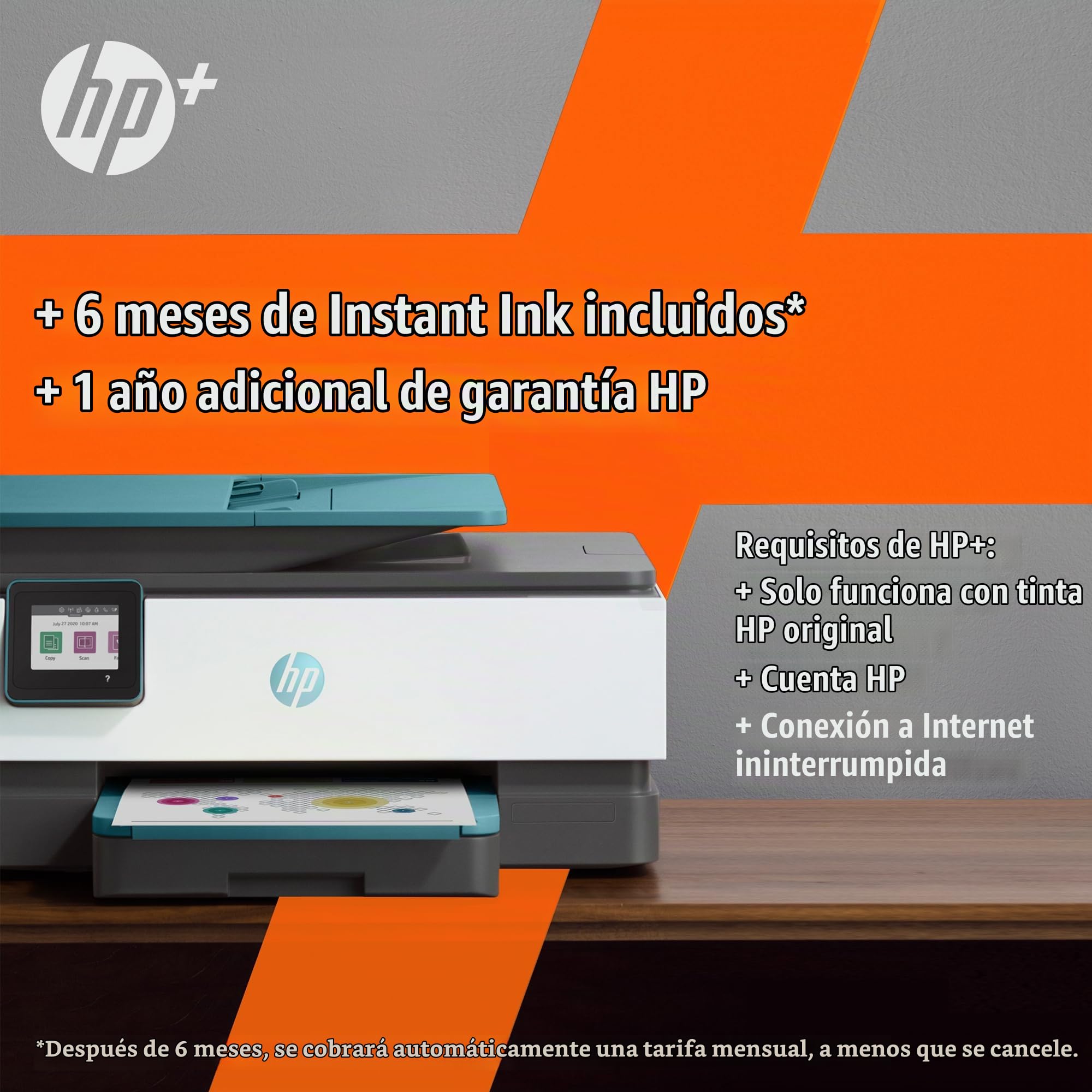 HP OfficeJet Pro 8025e HP+ A-i