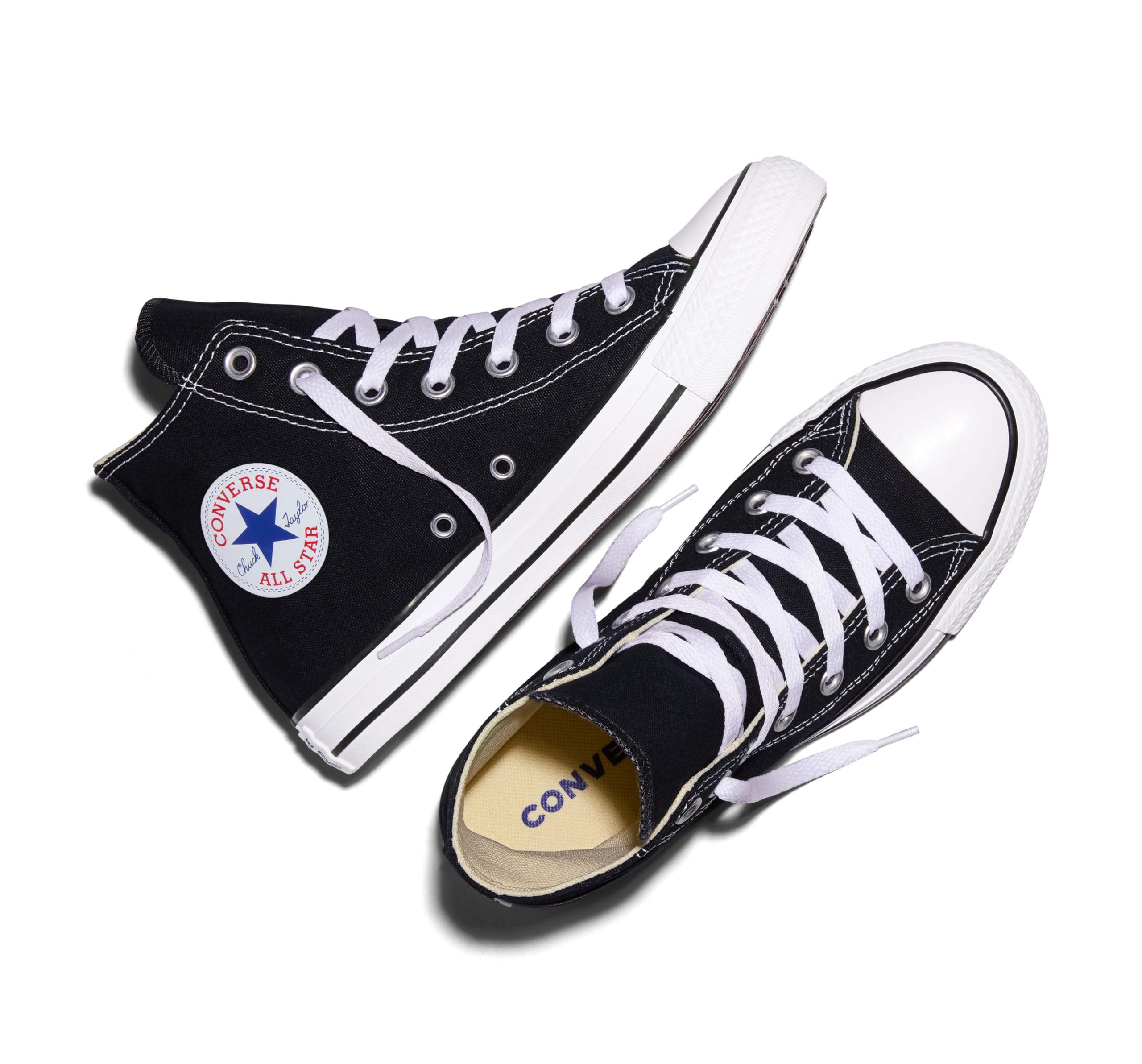 Converse Unisex CTAS HI Sneaker Weiß