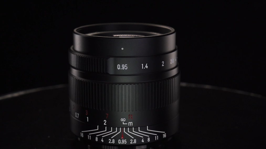 OLYMPUS - 7Artisans 35mm F0.95 m4/3マウント 7artisans 35mm f0.95 Large Aperture APS-C Mirrorless M4/3