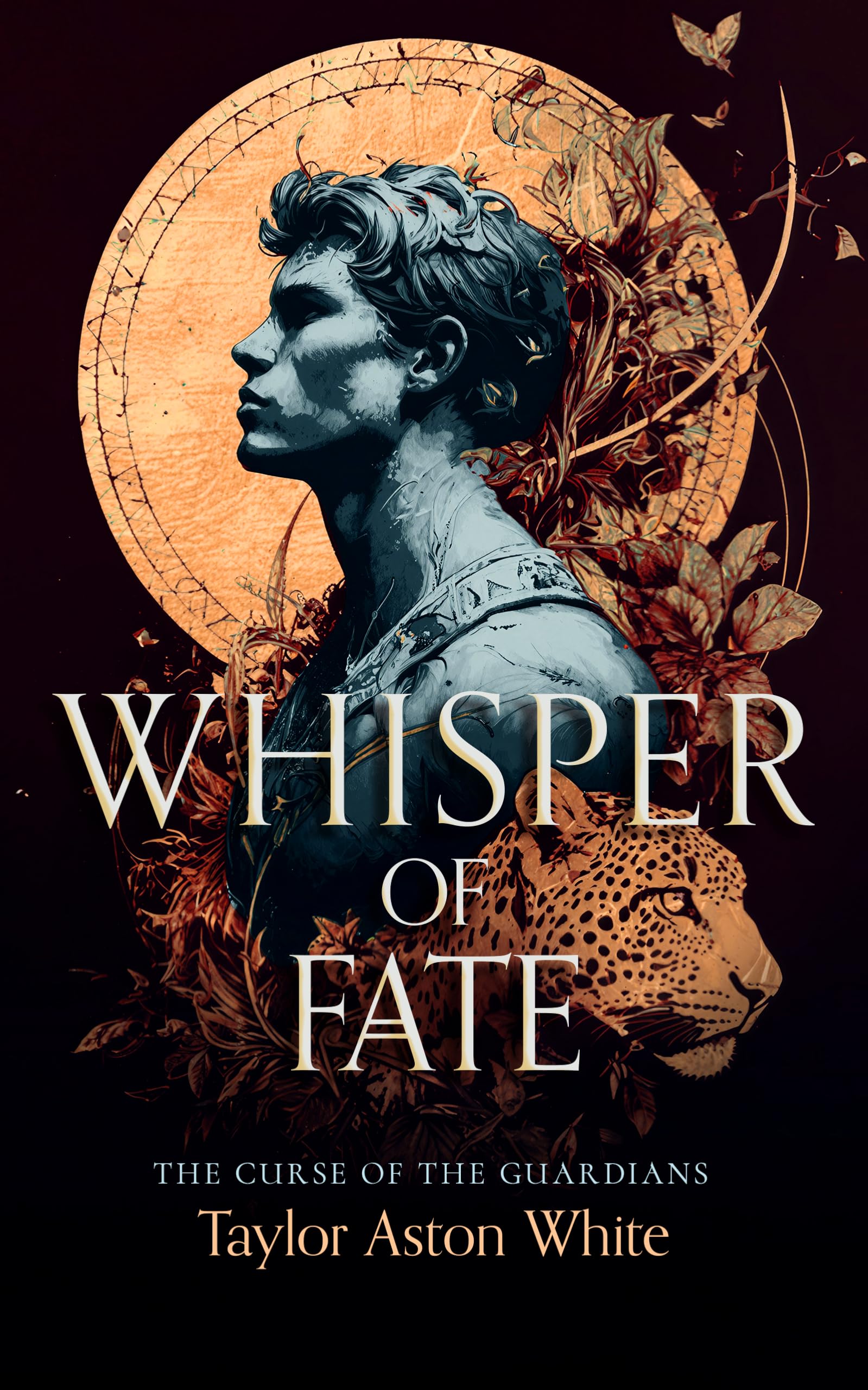 Whisper of Fate: A Dark Paranormal Romance (Curse of the Guardians)