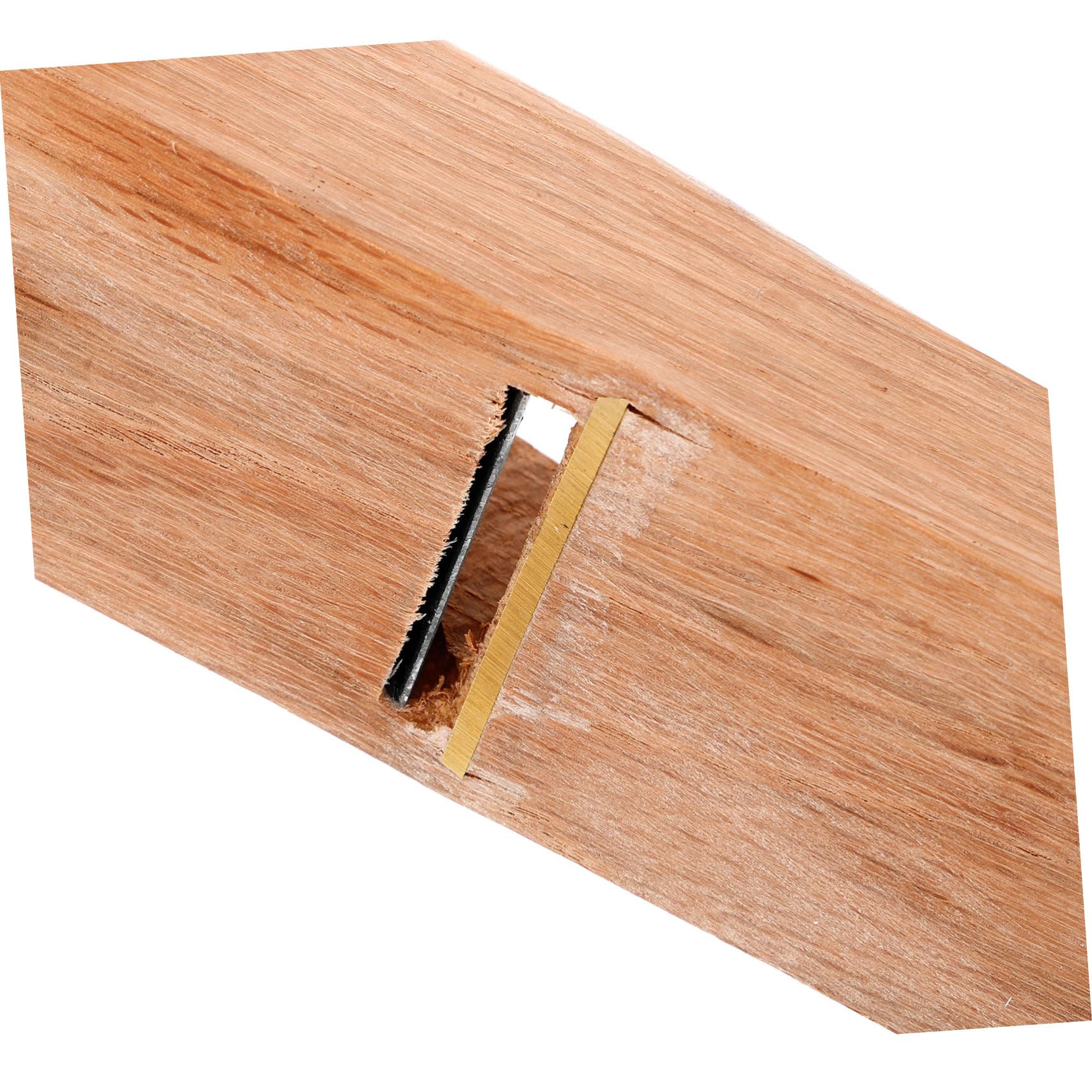 OSALADI Pialla Manuale per Legno 250mm Rifinitura Liscia e Lama in Metallo per Progetti di Falegnameria Fai da Te