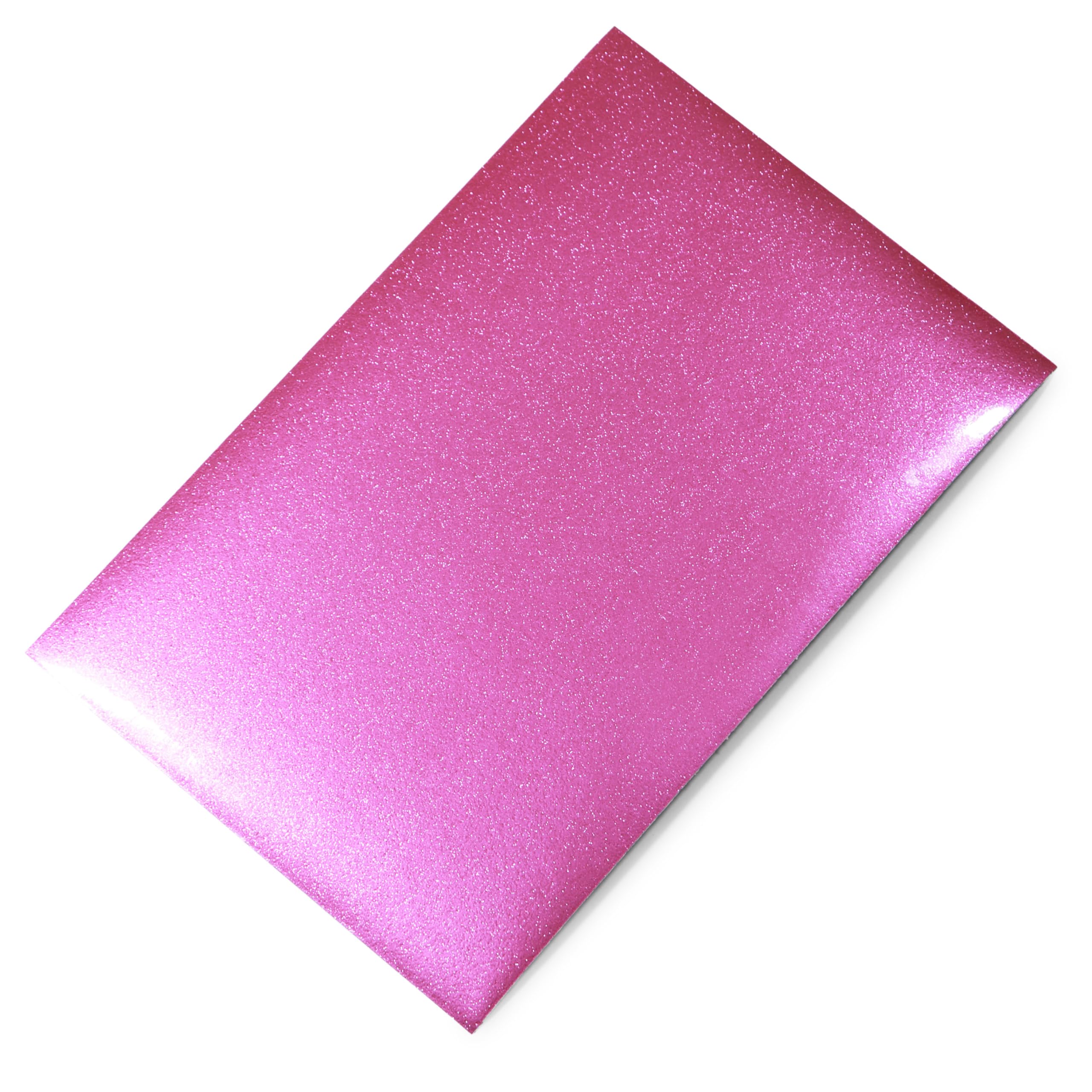 Amazon.co.jp: ラメグリッター ピンク(桃色) 光沢あり 約A4サイズ(約