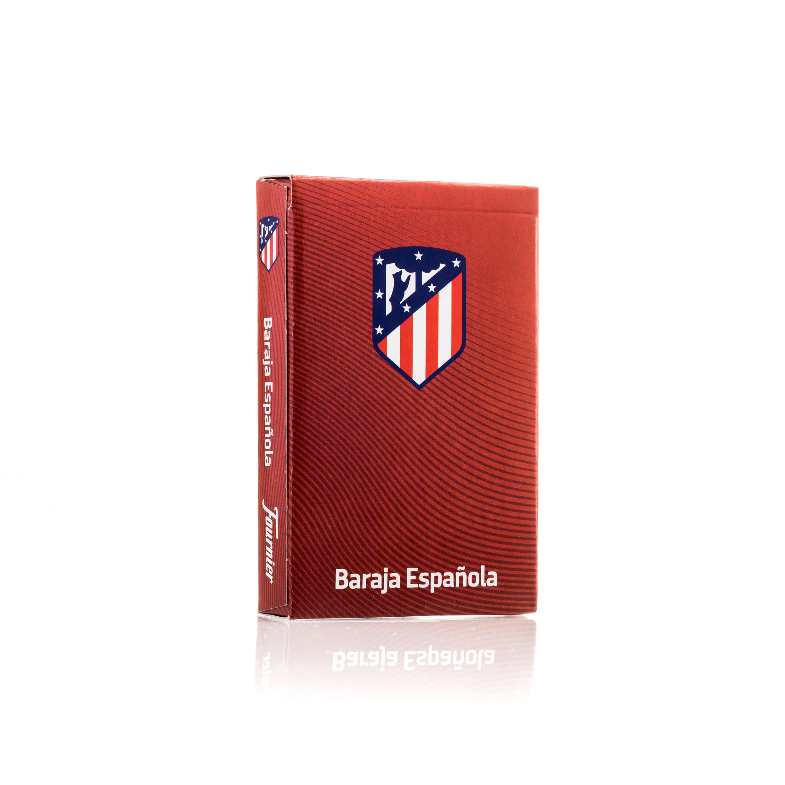 Fournier Baraja Española Oficial del Atlético de Madrid 40 Cartas, Colchonero, único