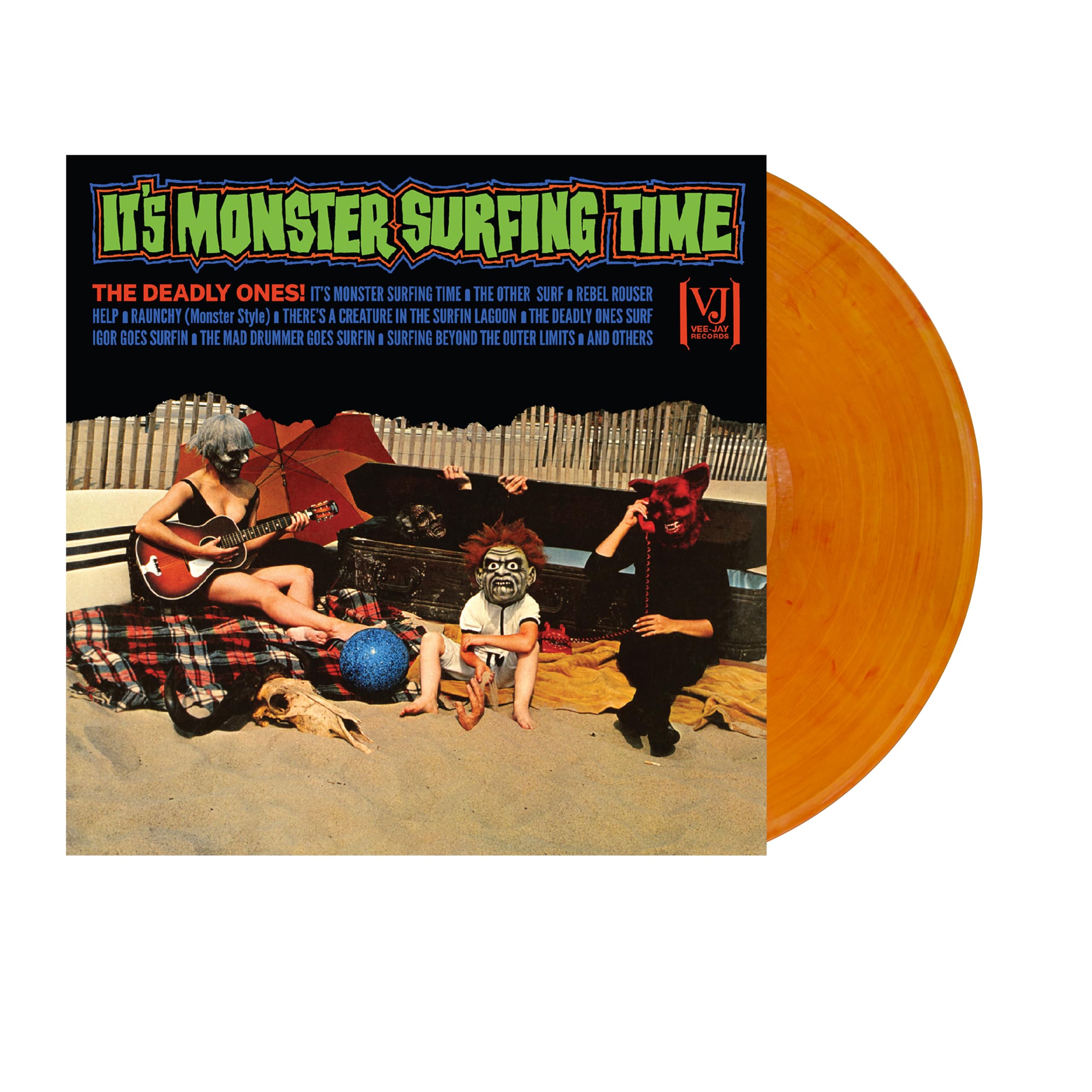 It's Monster Surfing Time (All-analog)