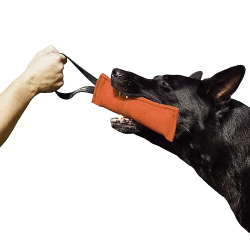Dingo Gear - Remolque de Nailon para Entrenamiento de Perros IGP IPO Schutzhund para búsqueda ciega de presas…