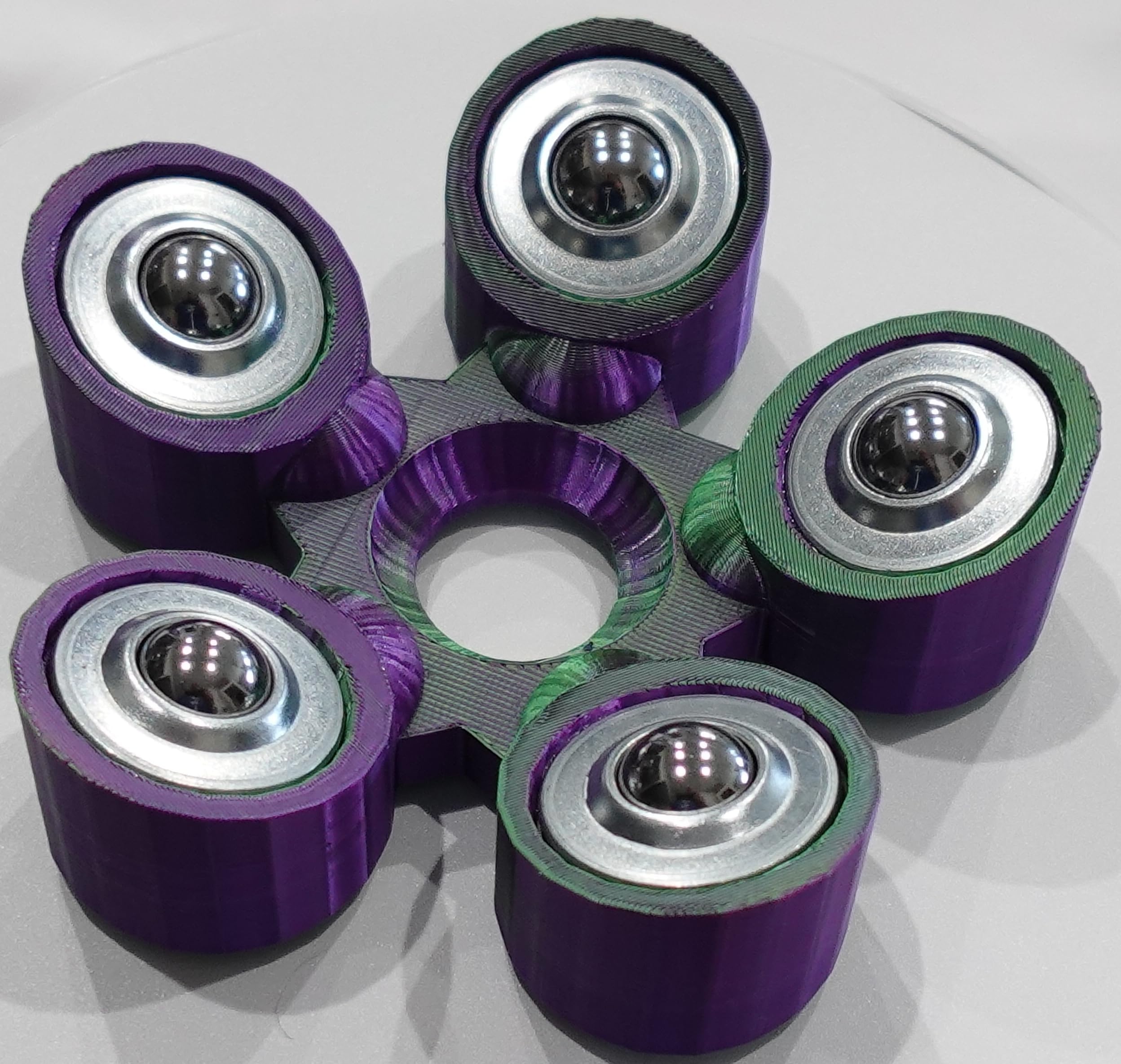 Bowling Ball Spinner