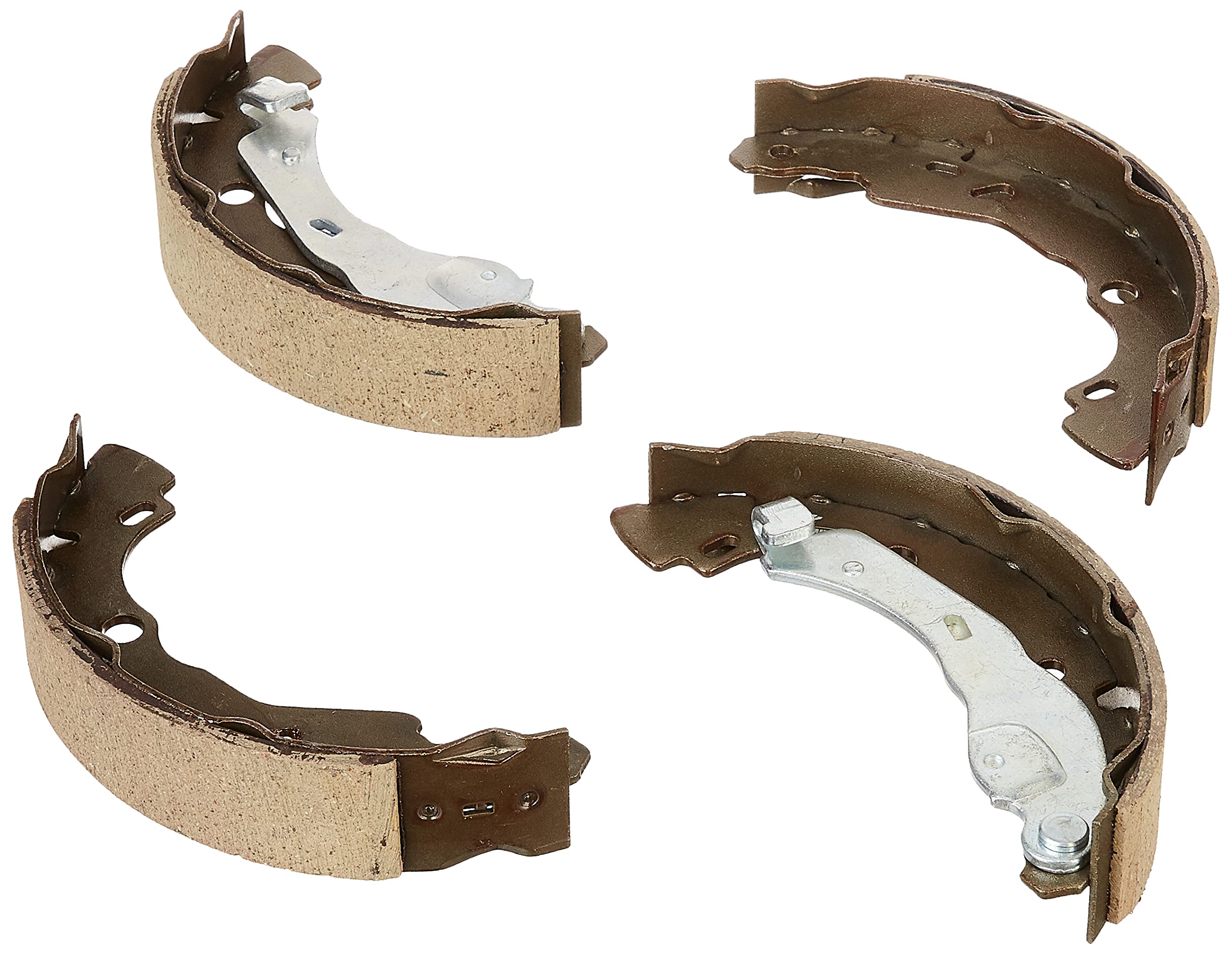 UNO Minda BS-1205 Brake Shoe-Logaan for Mahindra Tatahcv-image-38