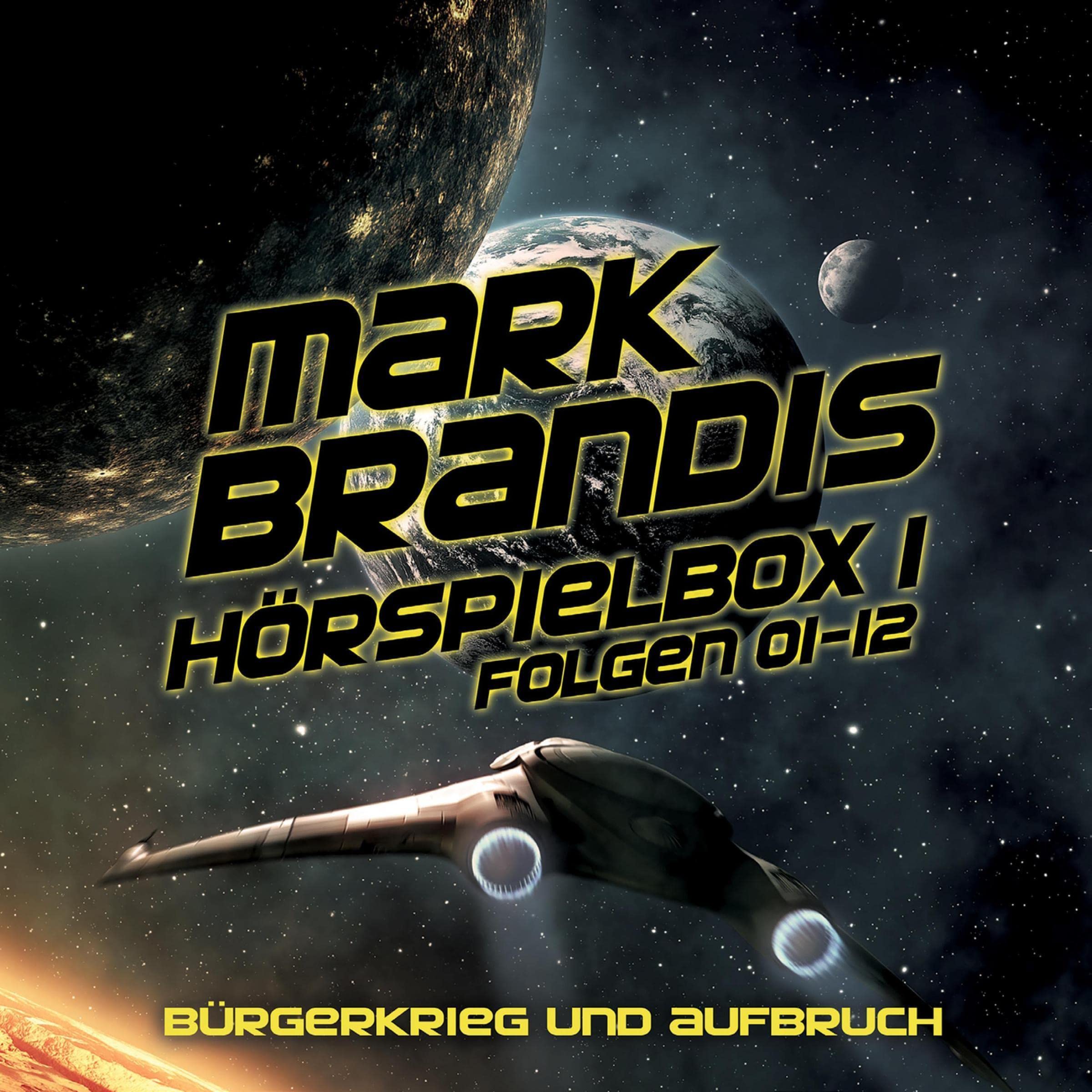 Cover art for Bürgerkrieg und Aufbruch - Folgen 01-12