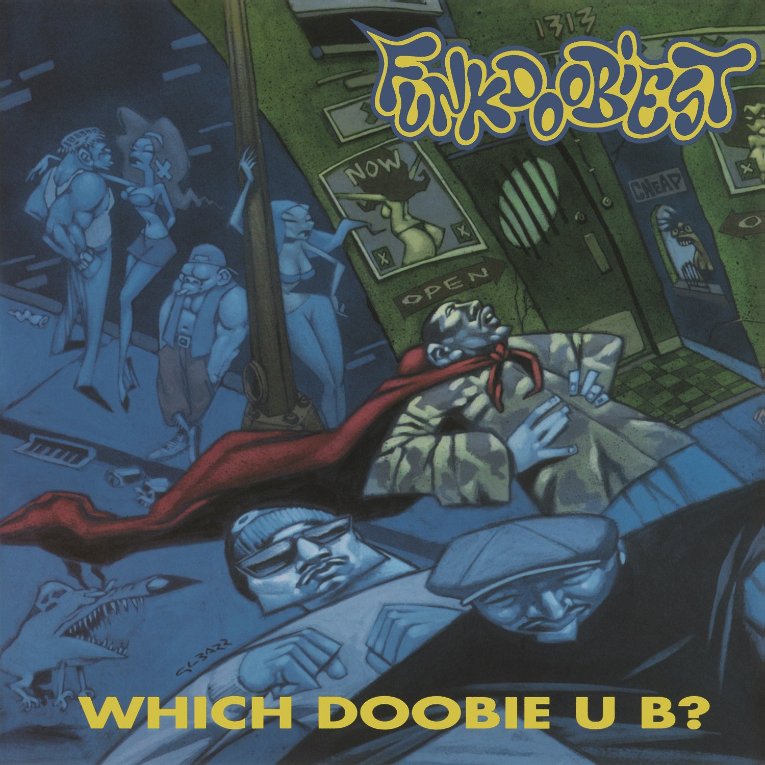 Funkdoobiest Which Doobie UK 1LP アルバム Funkdoobiest - Which Doobie U B ?: Amazon.nl: Muziek