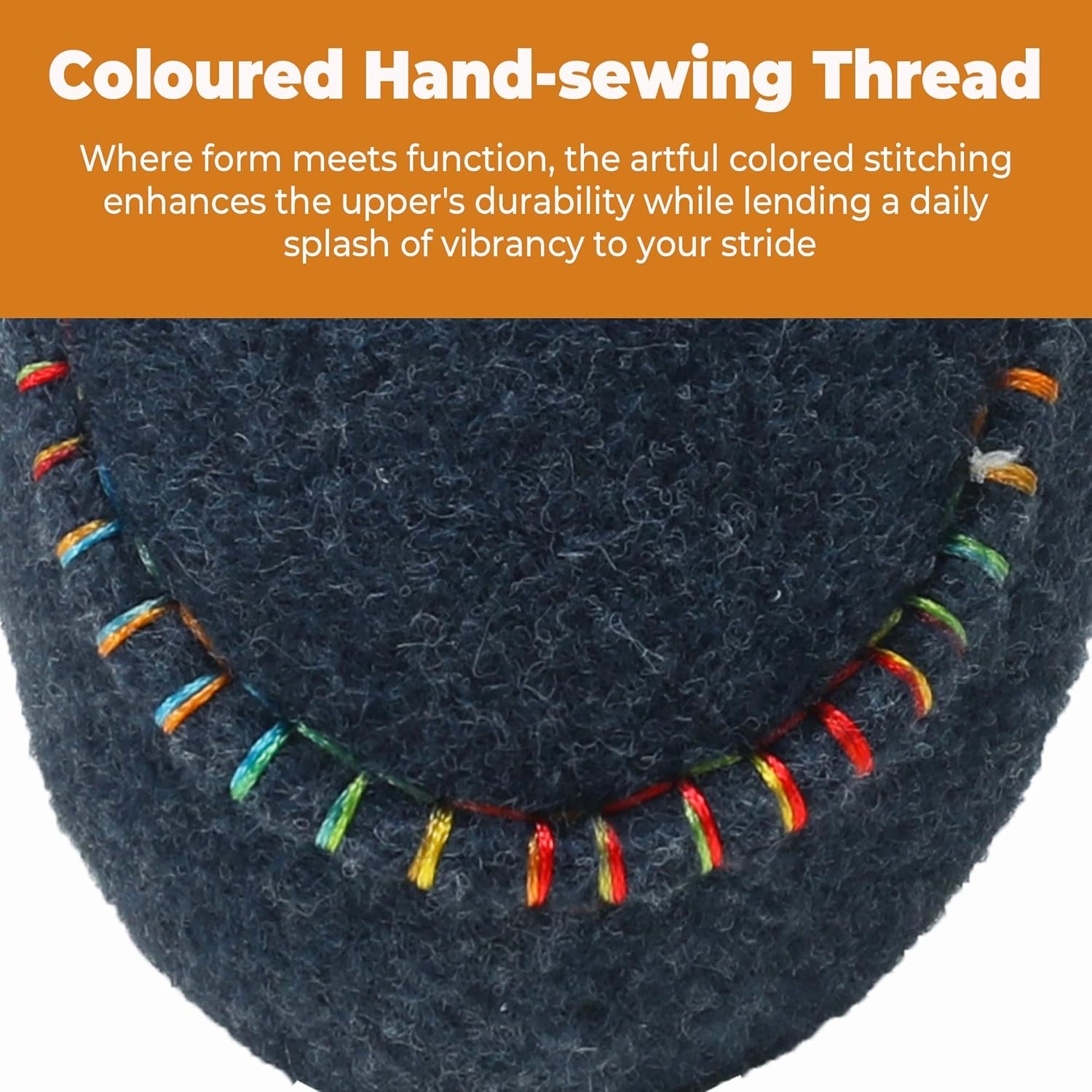 Fuzzy Home Slippers Womens Faux Wool House Shoes Memory Foam Lightweight Slip on Slippers for Women Cozy Warmies Winter Bedroom Ladies Slipper with Sherpa Fleece Lining Fluffy/Felt - Image 7