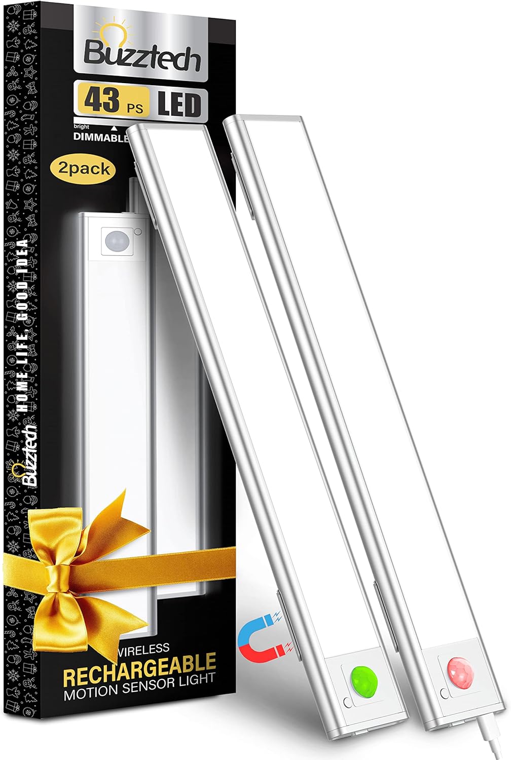 Under Lighting Rechargeable, Dimmable Motion Sensor Light